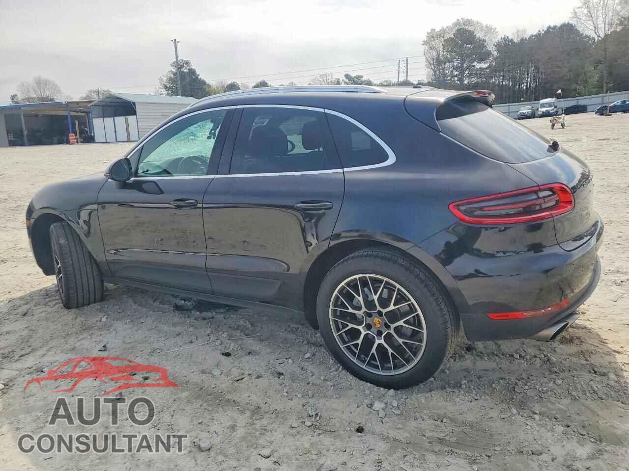 PORSCHE MACAN 2015 - WP1AB2A59FLB61831