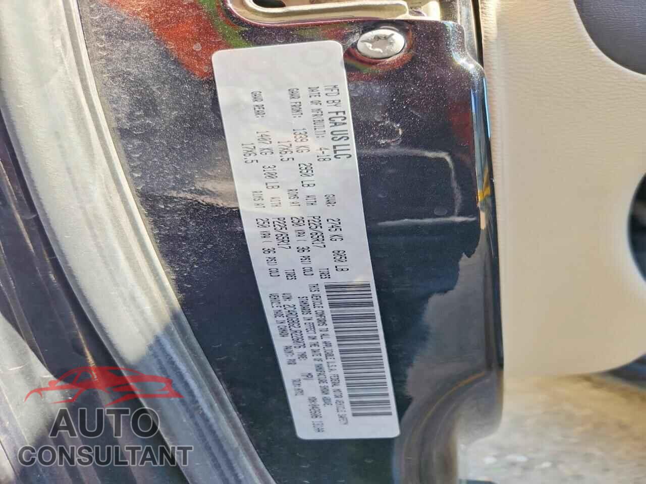 DODGE CARAVAN 2018 - 2C4RDGBG2JR226076