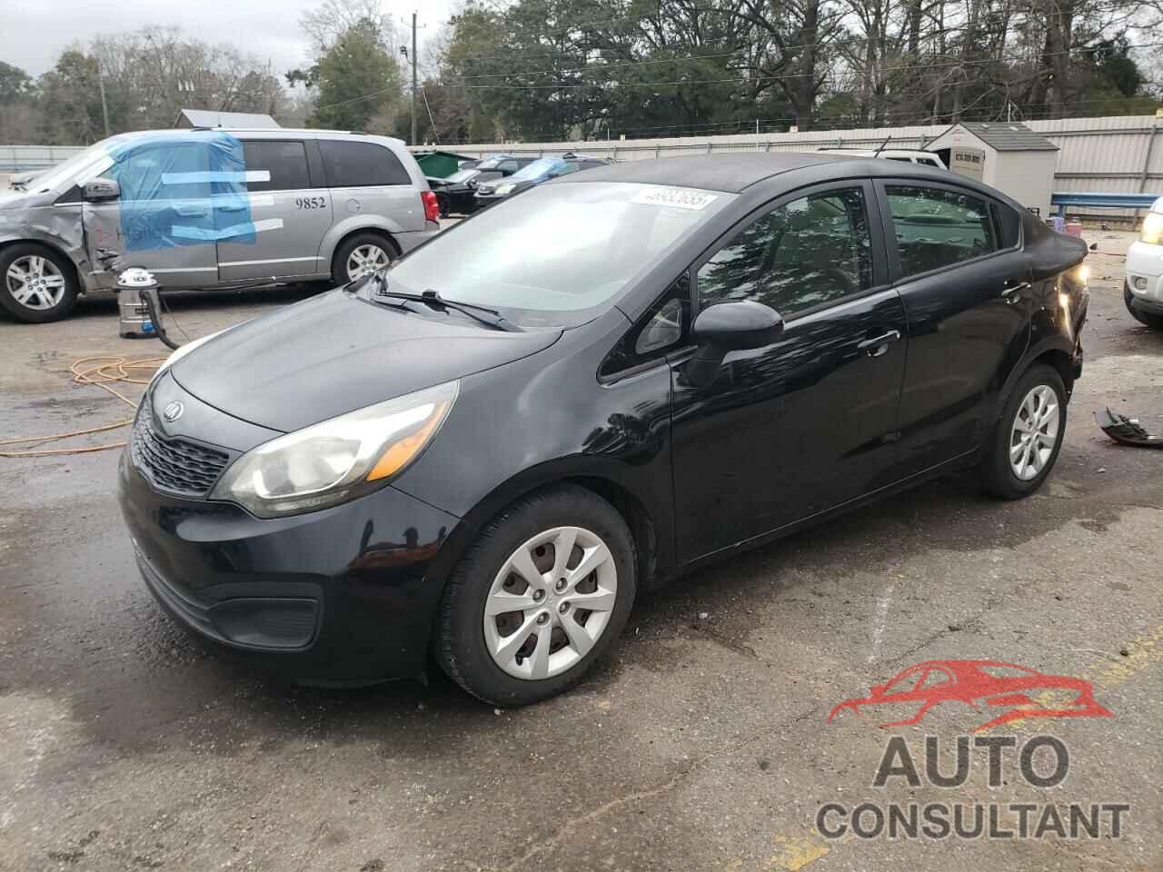 KIA RIO 2014 - KNADM4A35E6376961