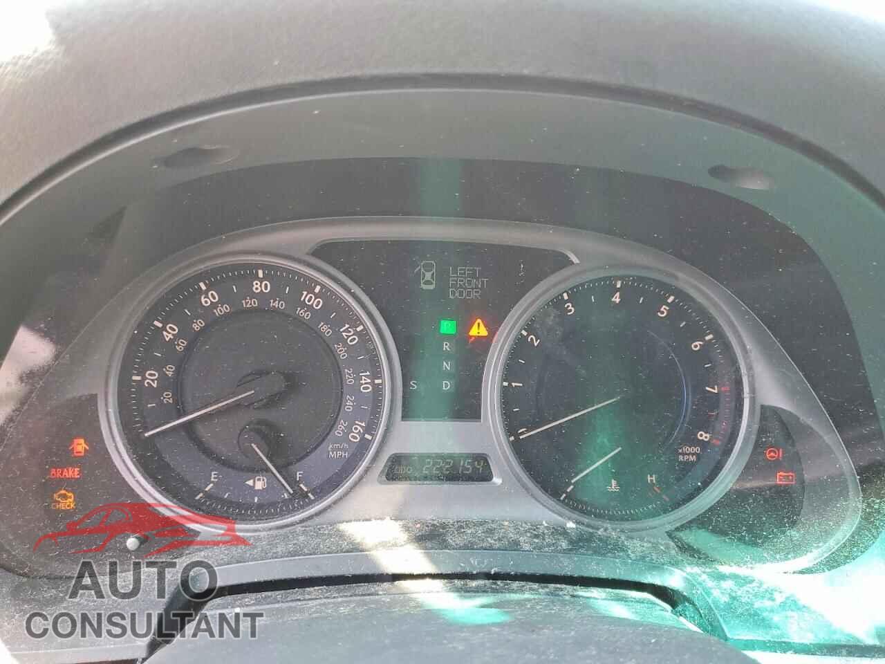 LEXUS IS 2010 - JTHBF5C24A5127967