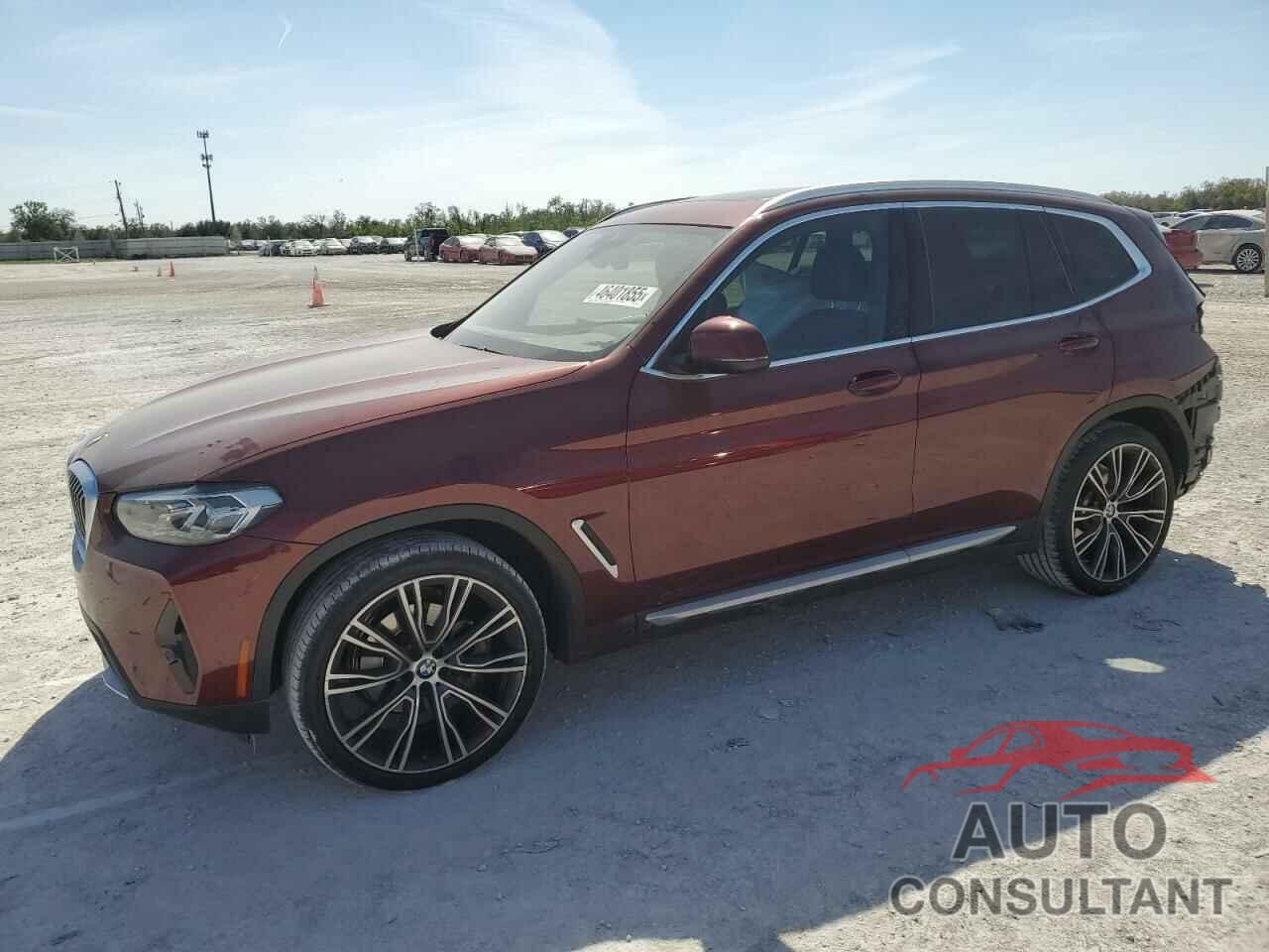 BMW X3 2022 - 5UX43DP07N9M12245
