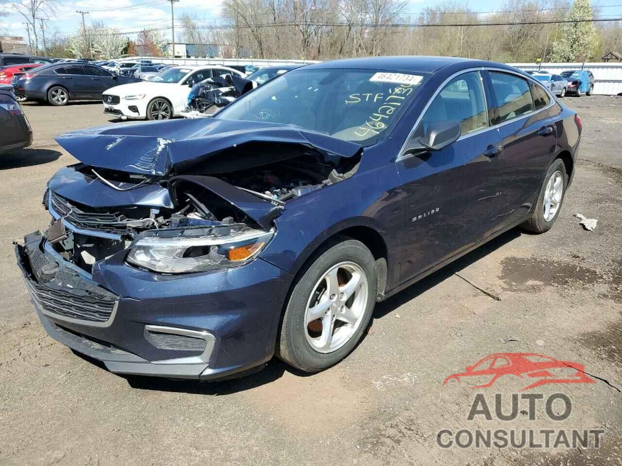 CHEVROLET MALIBU 2018 - 1G1ZC5ST8JF188339