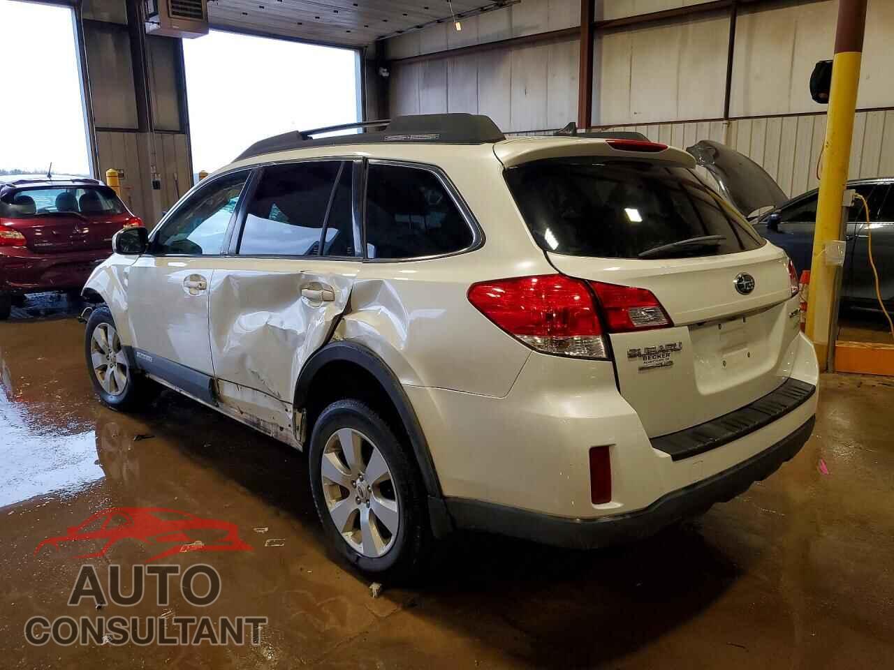 SUBARU OUTBACK 2012 - 4S4BRBKC5C3285696