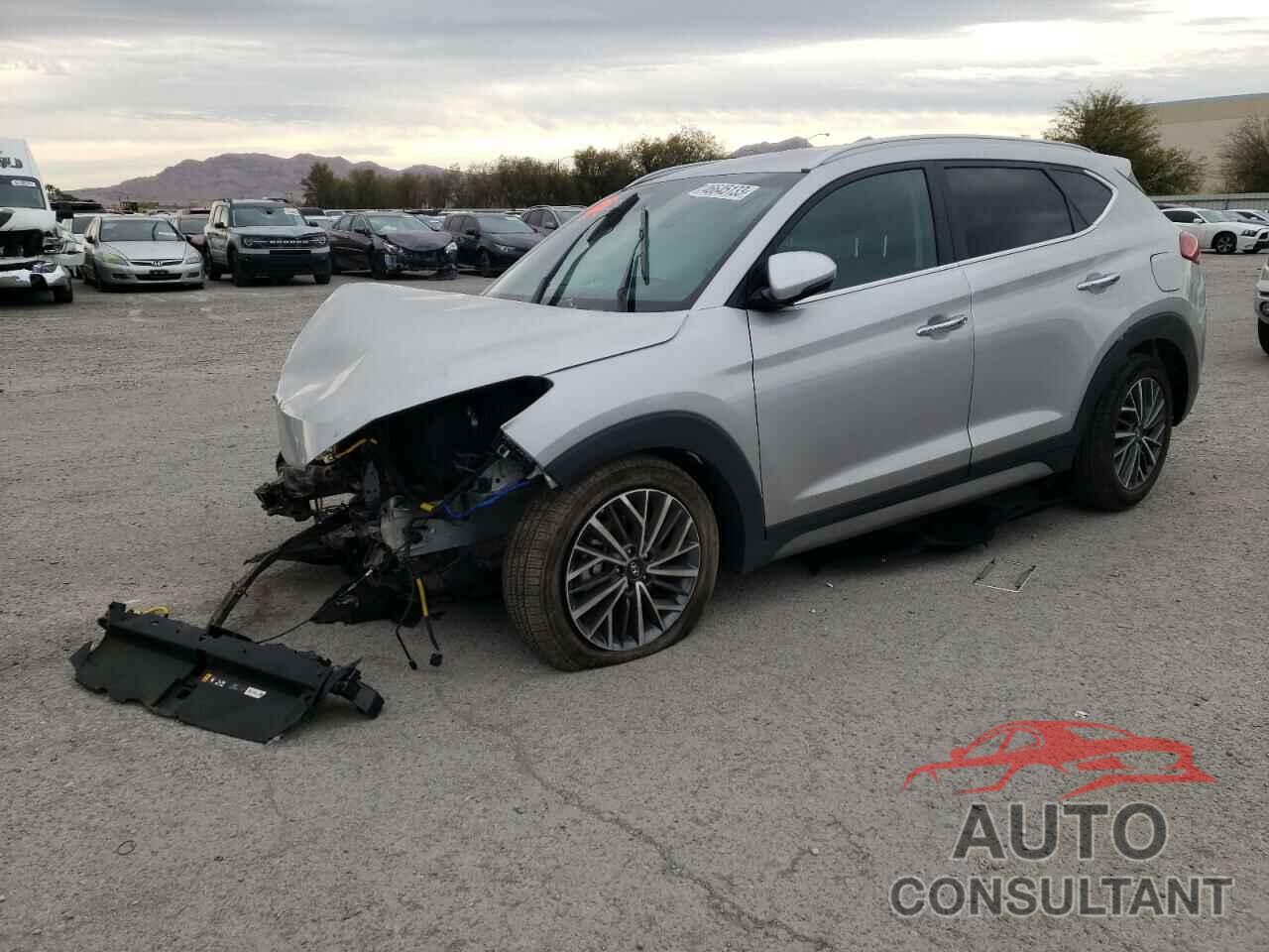 HYUNDAI TUCSON 2021 - KM8J33AL2MU322414