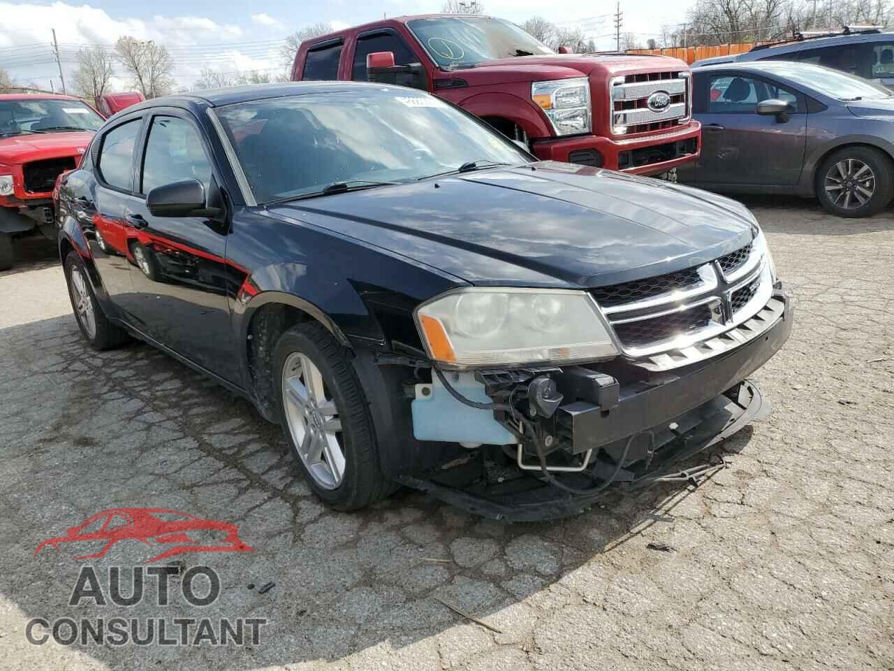 DODGE AVENGER 2011 - 1B3BD1FB3BN561876