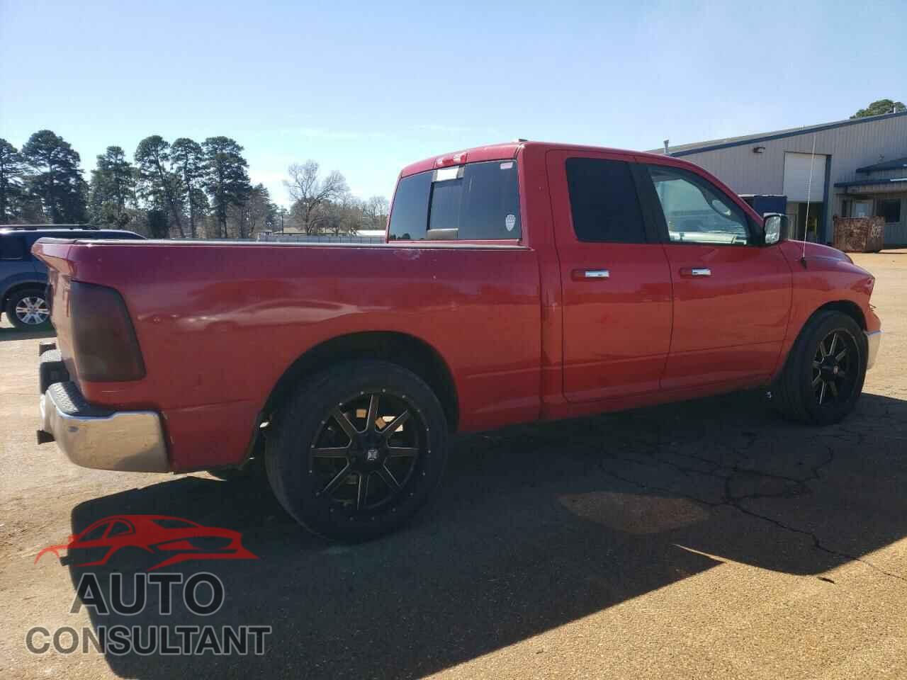 DODGE RAM 1500 2012 - 1C6RD6GPXCS219808