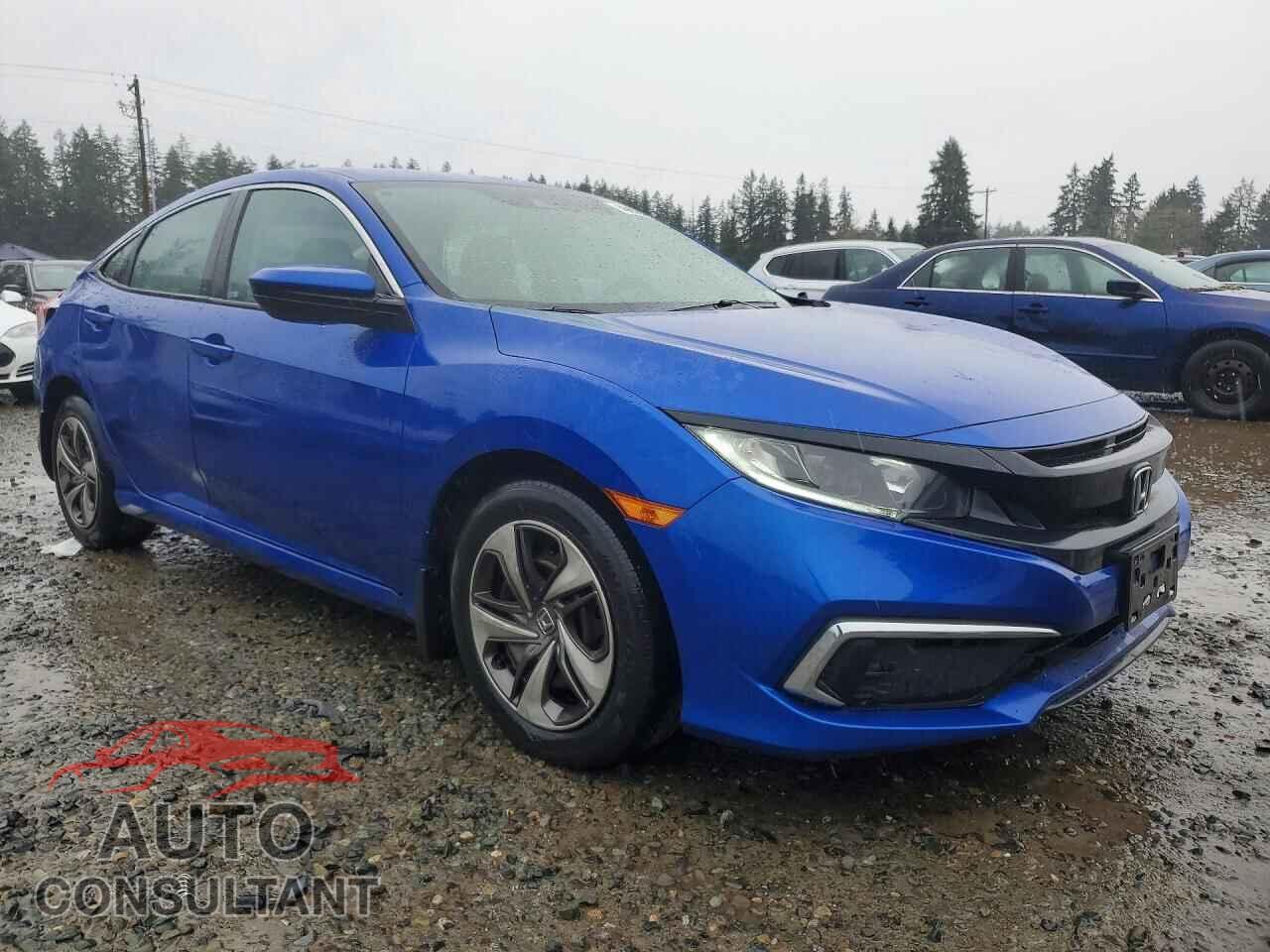 HONDA CIVIC 2019 - 19XFC2F65KE206577