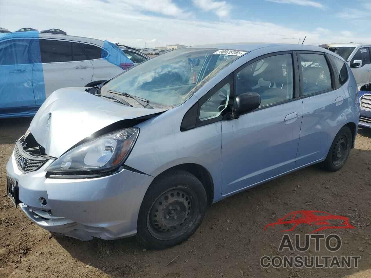 HONDA FIT 2009 - JHMGE87209S014535