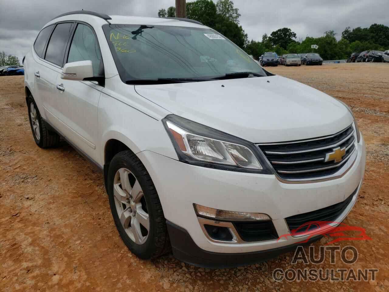 CHEVROLET TRAVERSE 2016 - 1GNKRGKD7GJ124754