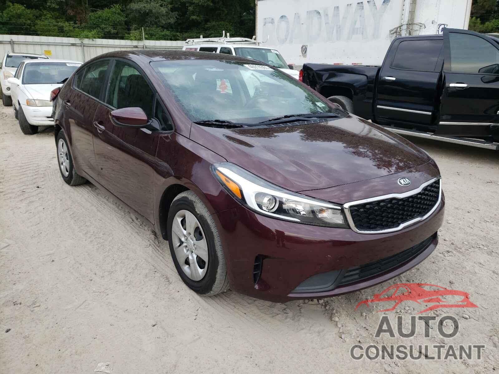 KIA FORTE 2017 - 3KPFK4A77HE133204