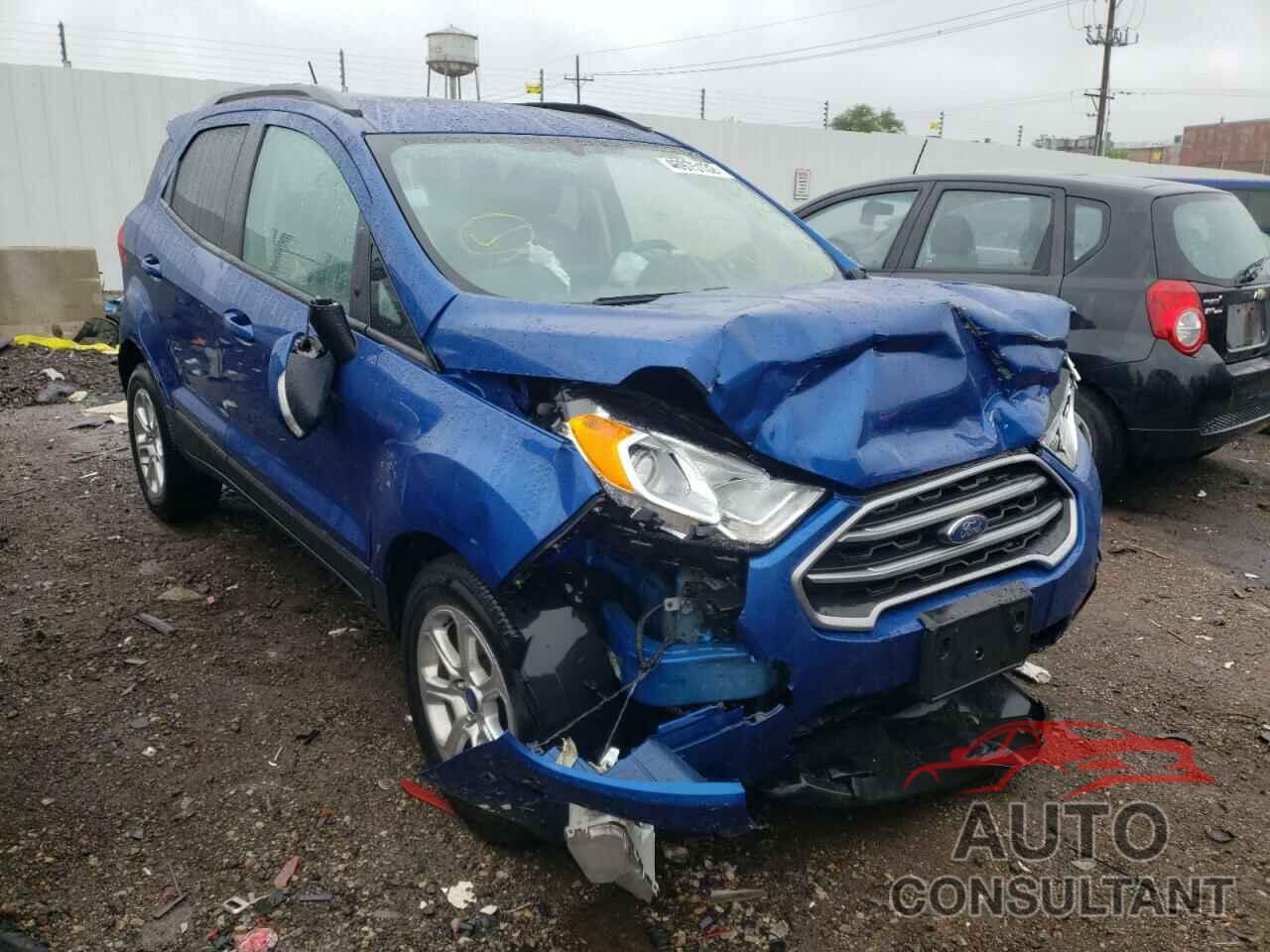 FORD ECOSPORT 2019 - MAJ3S2GE5KC299819