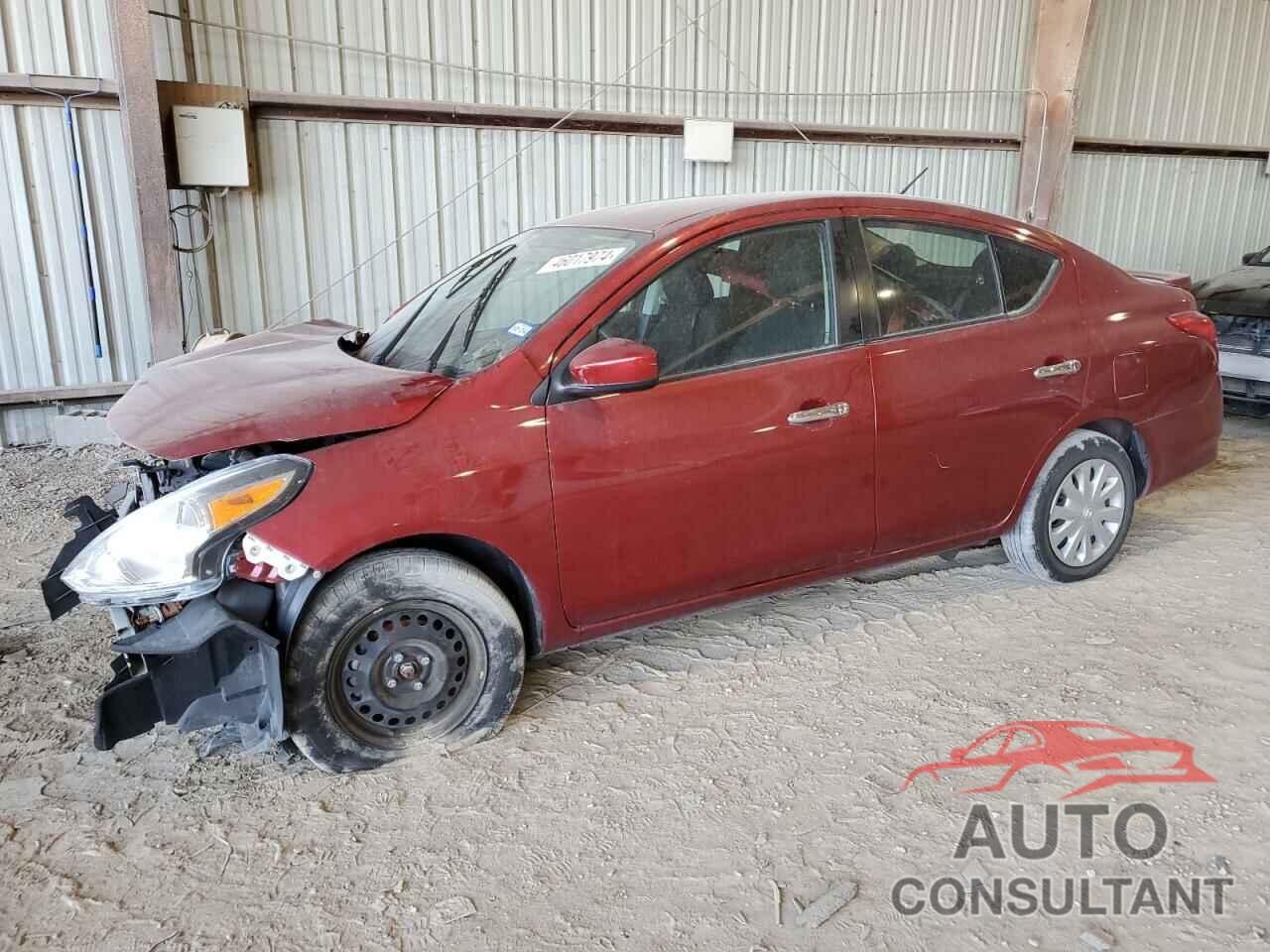 NISSAN VERSA 2019 - 3N1CN7AP8KL840507