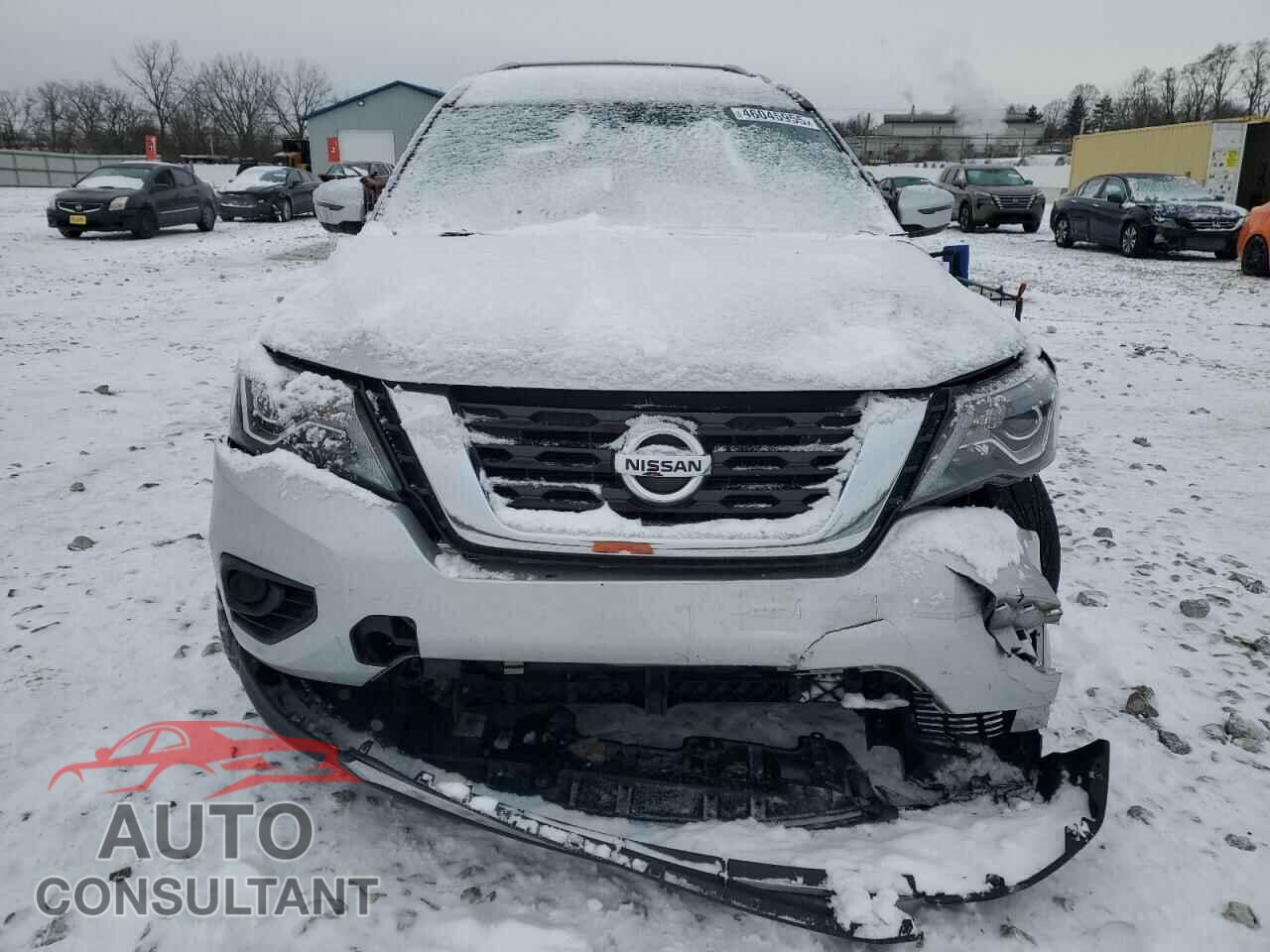 NISSAN PATHFINDER 2020 - 5N1DR2AM1LC608564