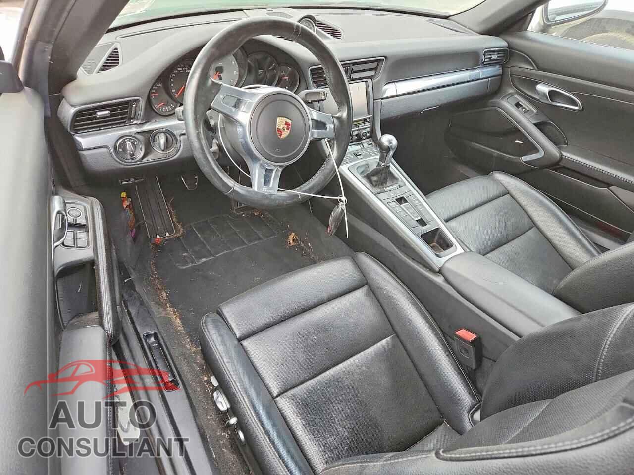 PORSCHE 911 2014 - WP0CB2A93ES155573