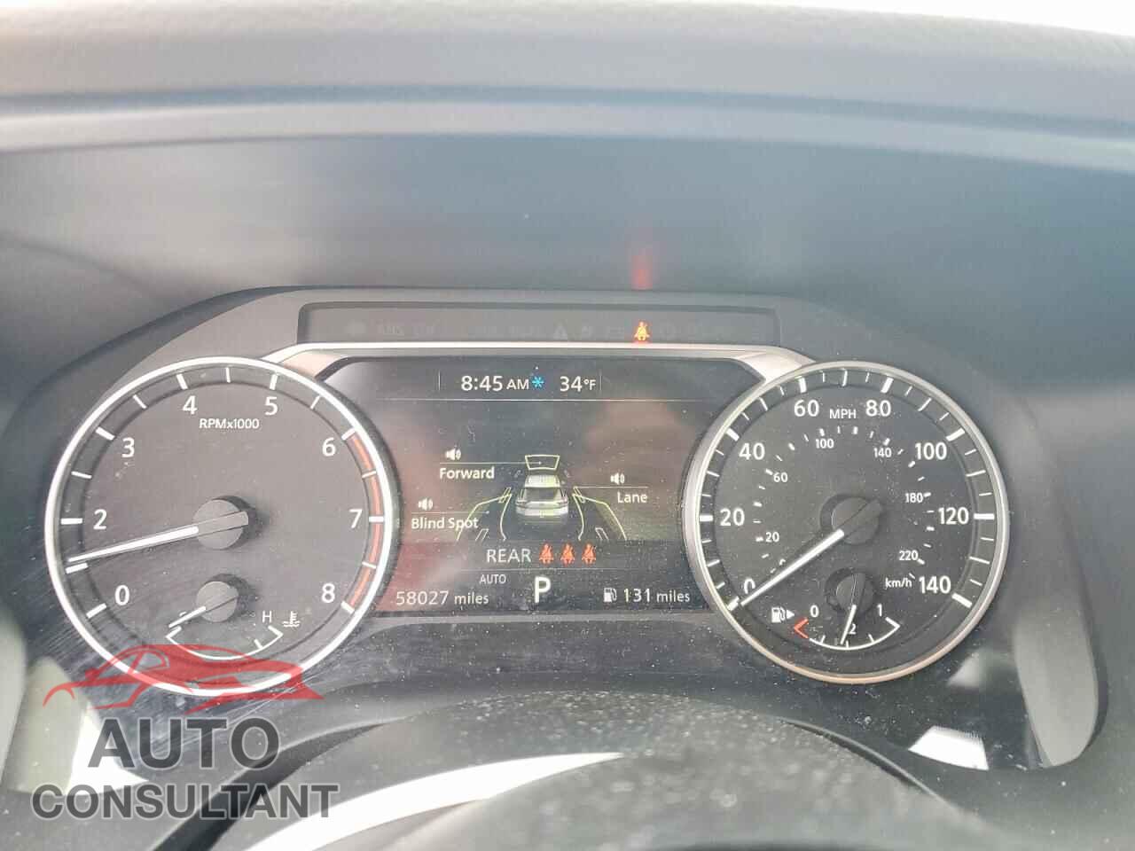 NISSAN ROGUE 2021 - 5N1AT3CB2MC679442