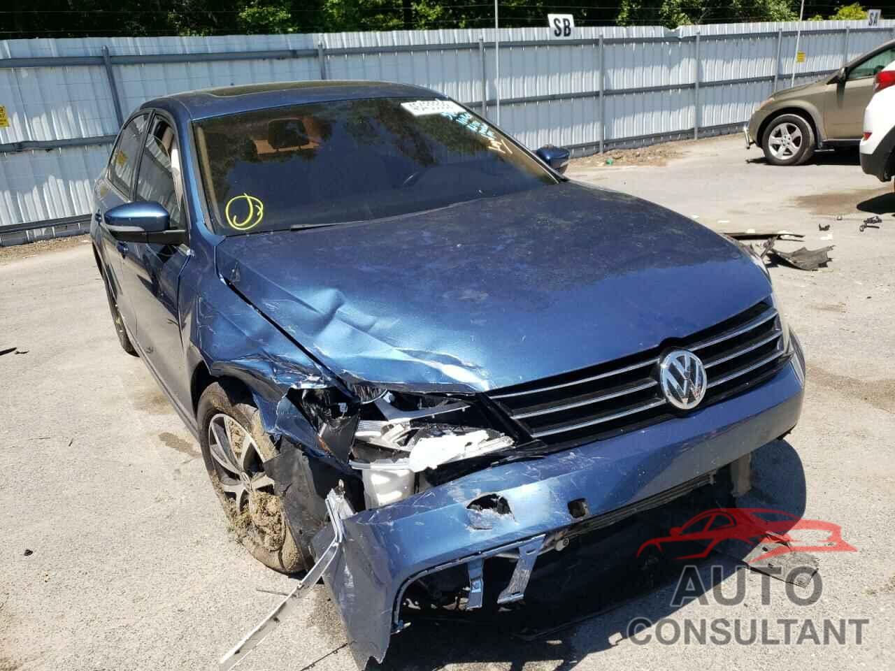 VOLKSWAGEN JETTA 2017 - 3VWDB7AJ6HM249985