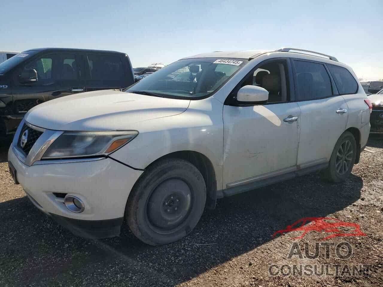 NISSAN PATHFINDER 2014 - 5N1AR2MN5EC617553