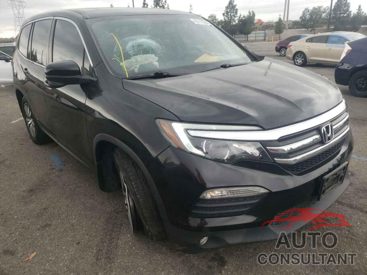 HONDA PILOT 2017 - 5FNYF5H59HB032151