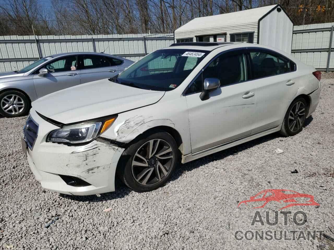 SUBARU LEGACY 2017 - 4S3BNAS68H3050950