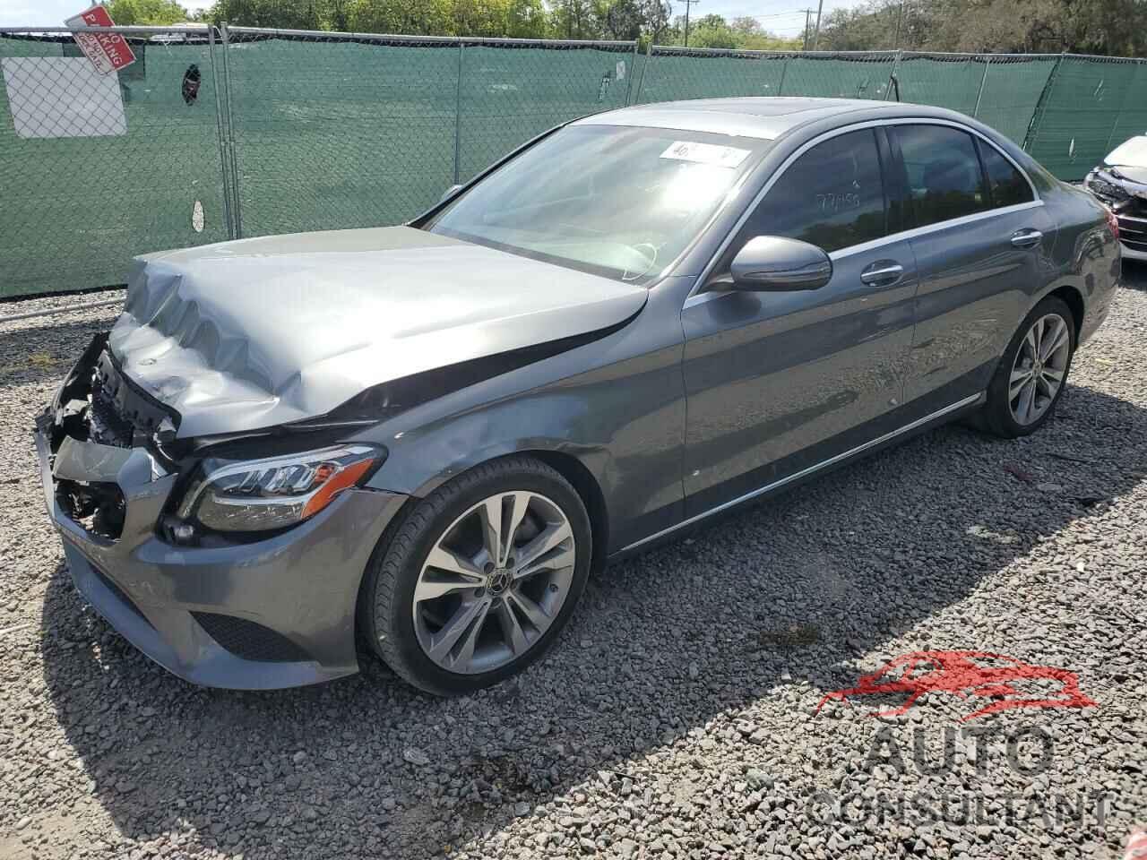 MERCEDES-BENZ C-CLASS 2019 - 55SWF8DB5KU314166