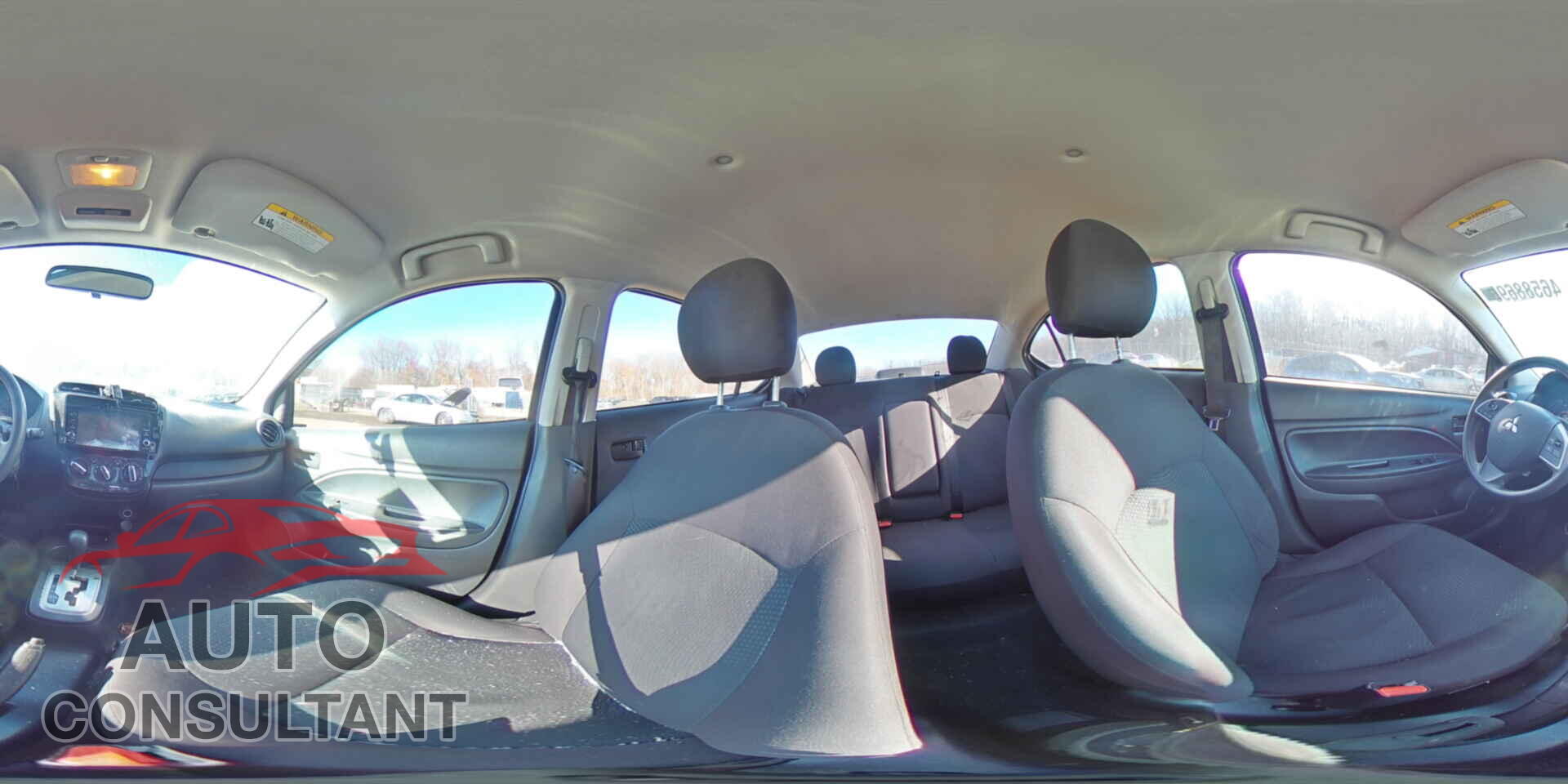 MITSUBISHI MIRAGE 2019 - ML32F3FJ1KHF15575