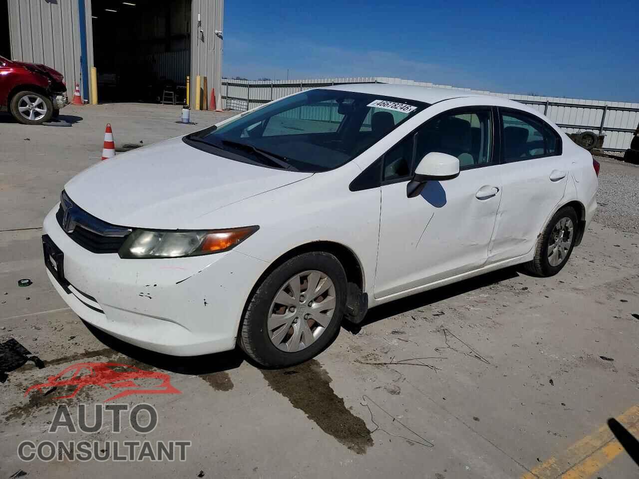 HONDA CIVIC 2012 - 19XFB2F53CE347885