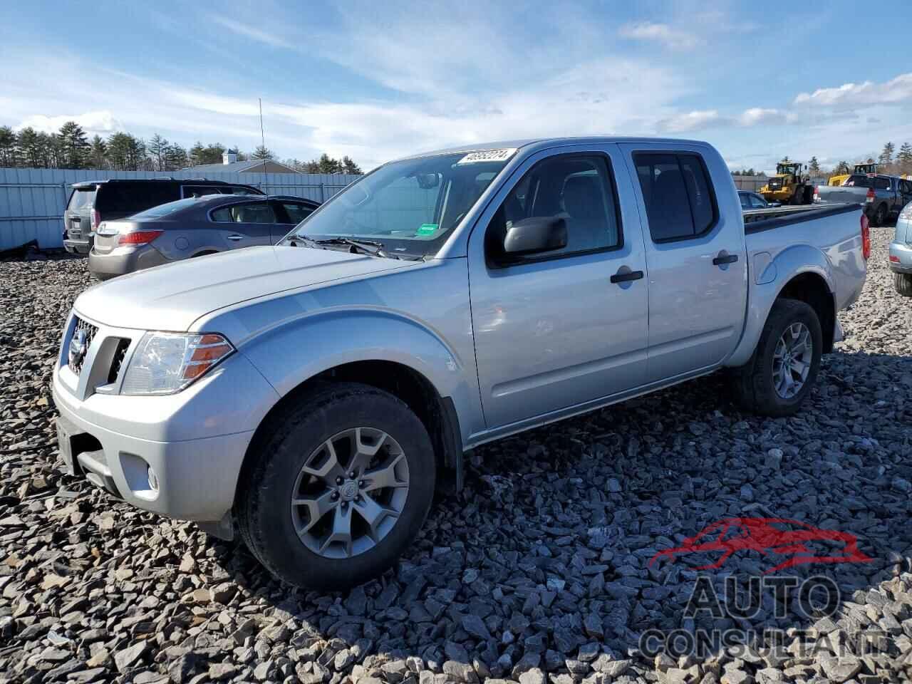 NISSAN FRONTIER 2021 - 1N6ED0EB1MN722040