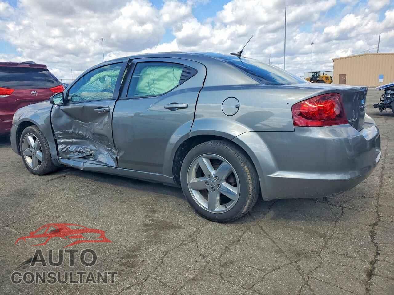 DODGE AVENGER 2013 - 1C3CDZAB4DN688426
