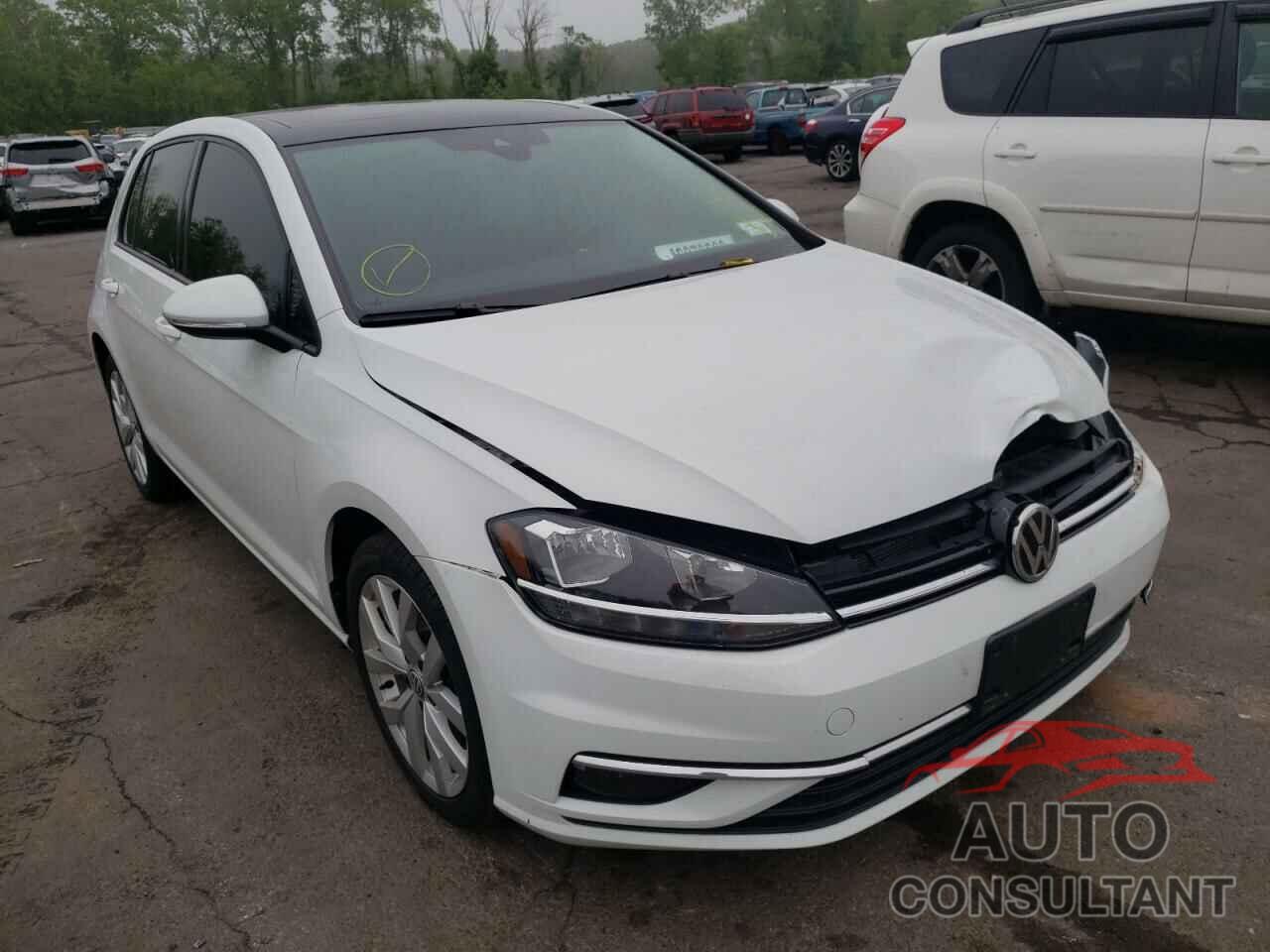 VOLKSWAGEN GOLF 2019 - 3VWG57AU4KM032554