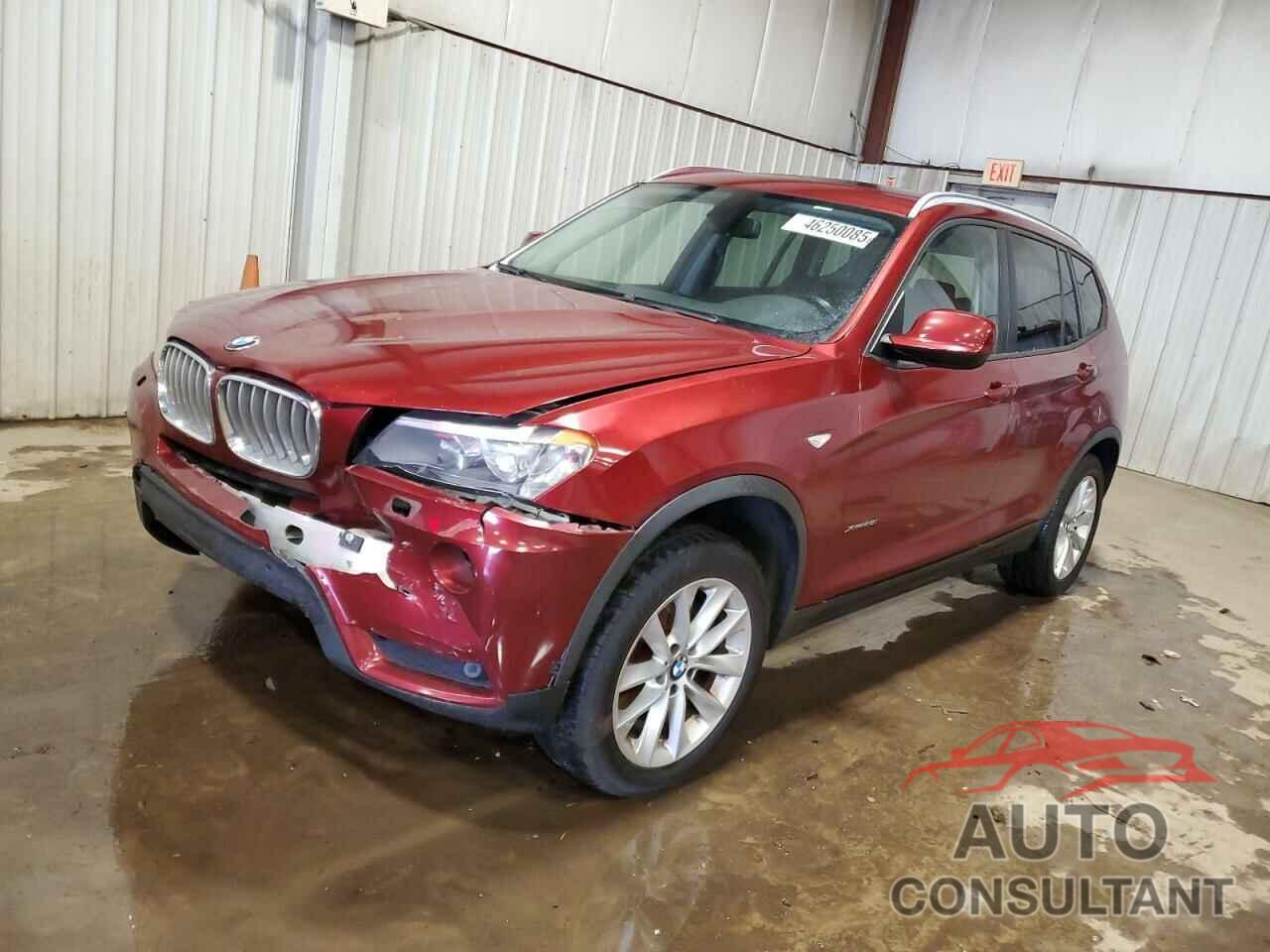 BMW X3 2013 - 5UXWX9C53D0A25774