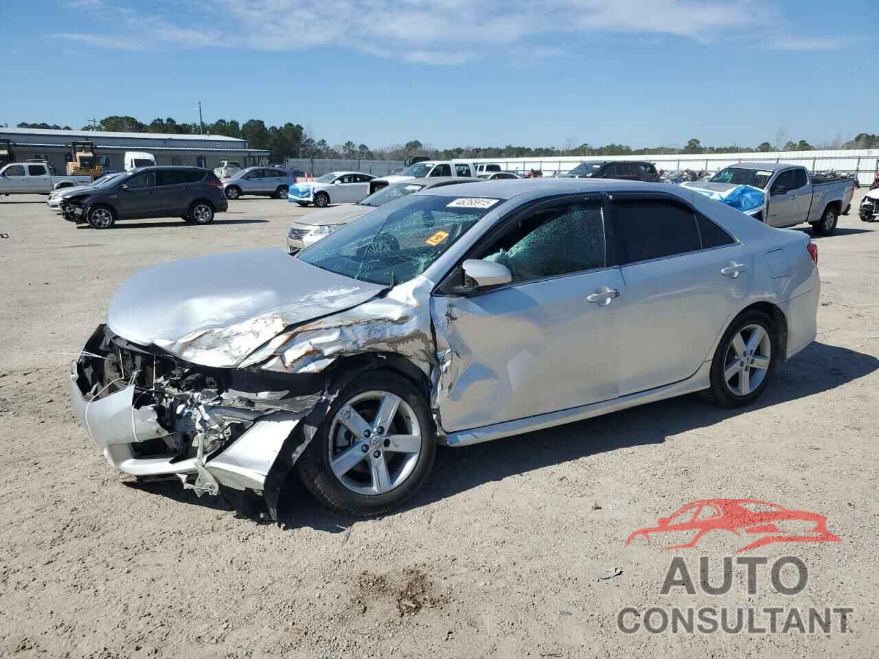 TOYOTA CAMRY 2012 - 4T1BF1FK5CU097615