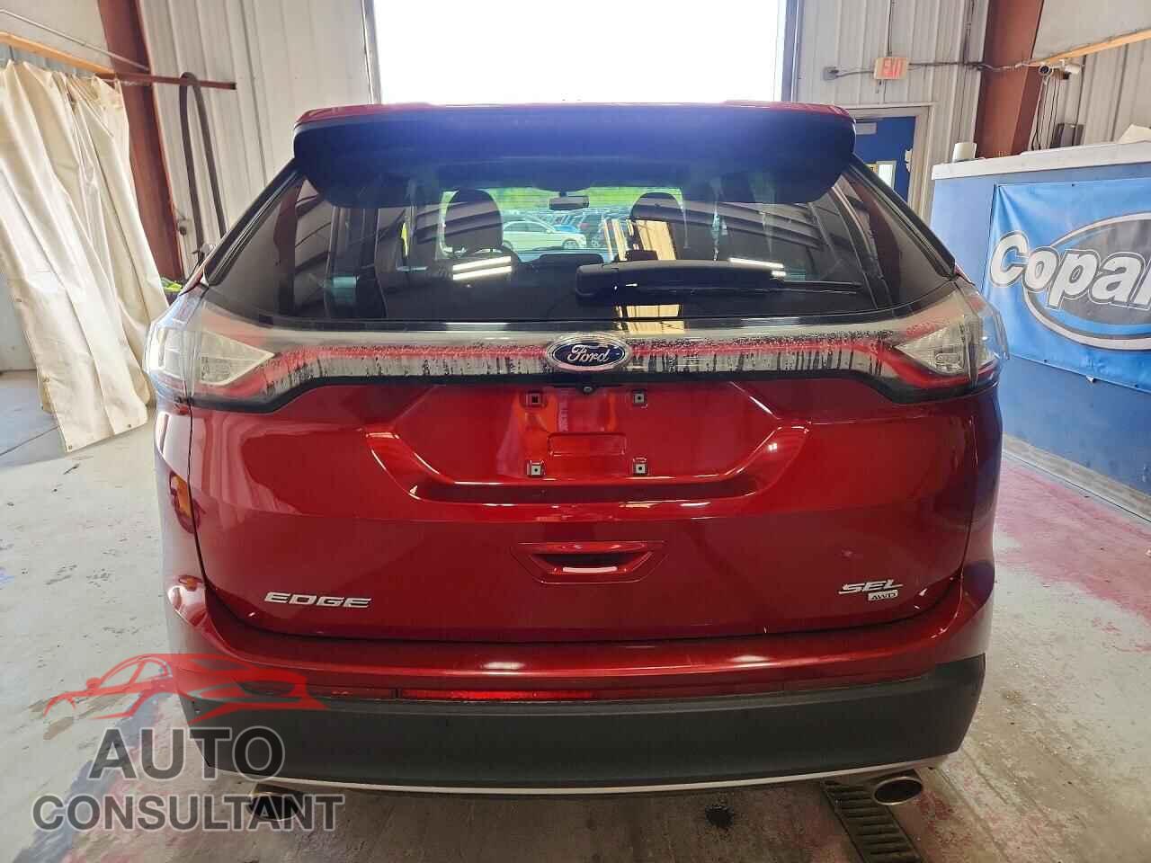 FORD EDGE 2017 - 2FMPK4J80HBC42491