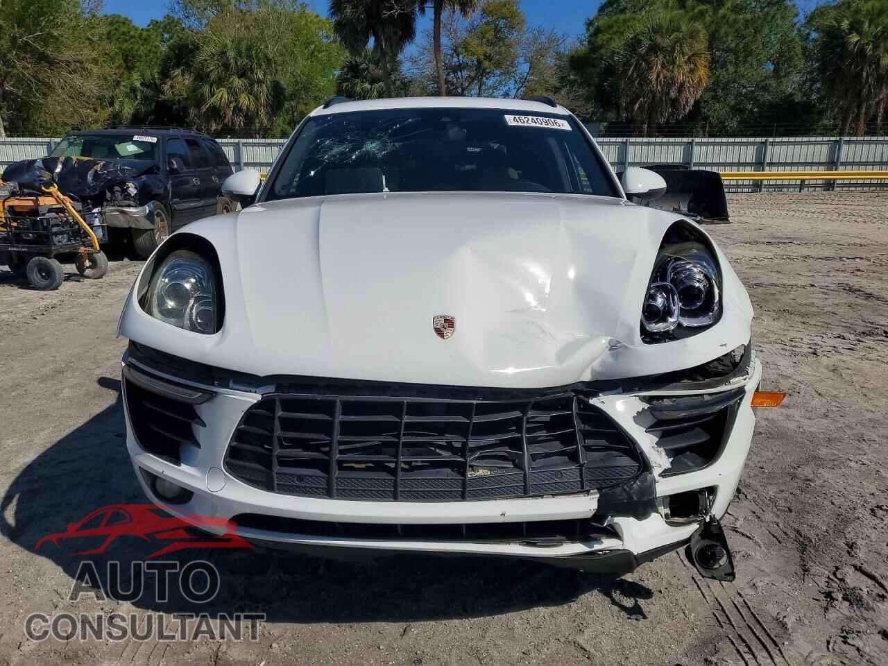 PORSCHE MACAN 2018 - WP1AA2A54JLB10670