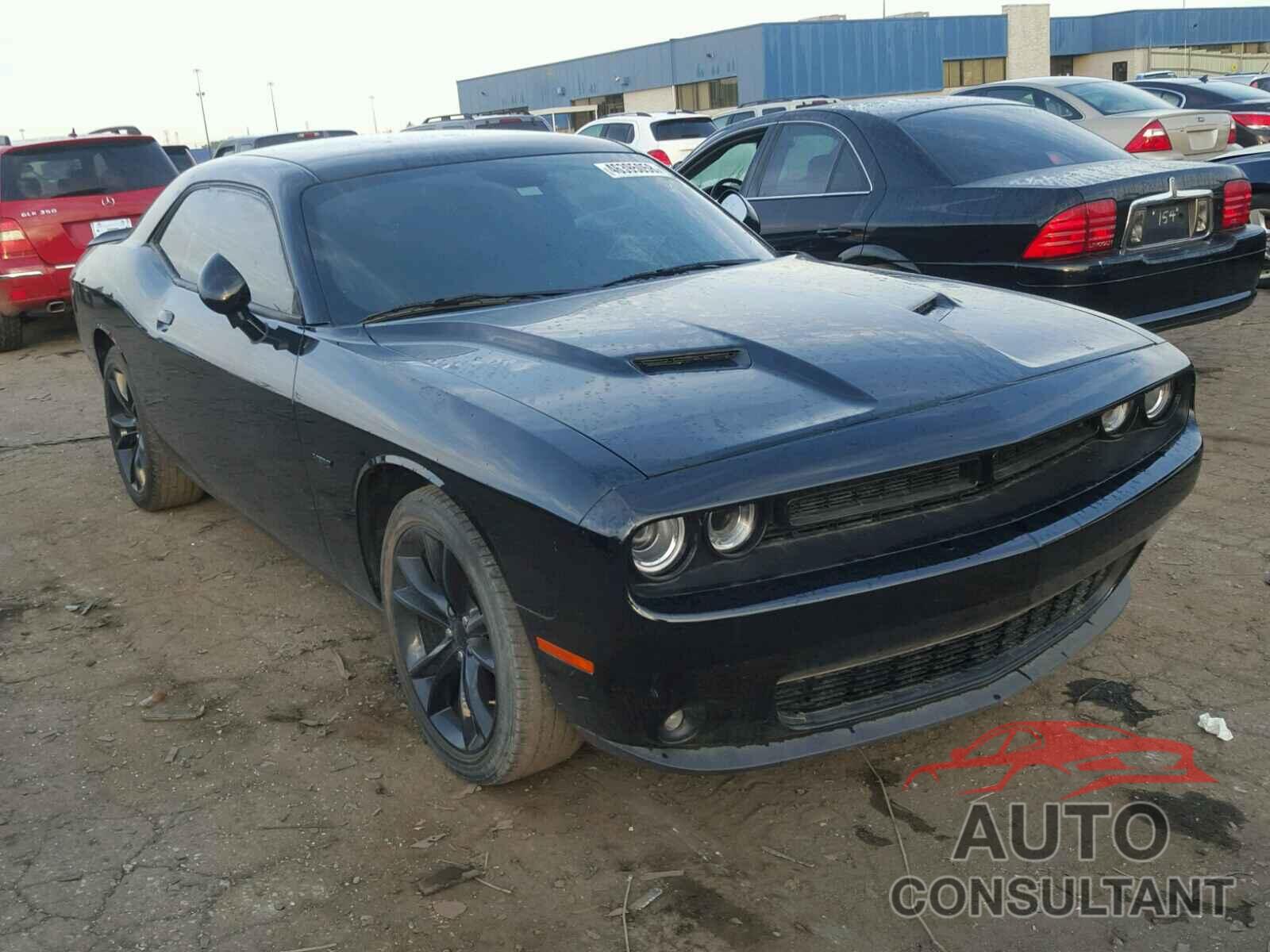 DODGE CHALLENGER 2016 - 2C3CDZBT9GH214007