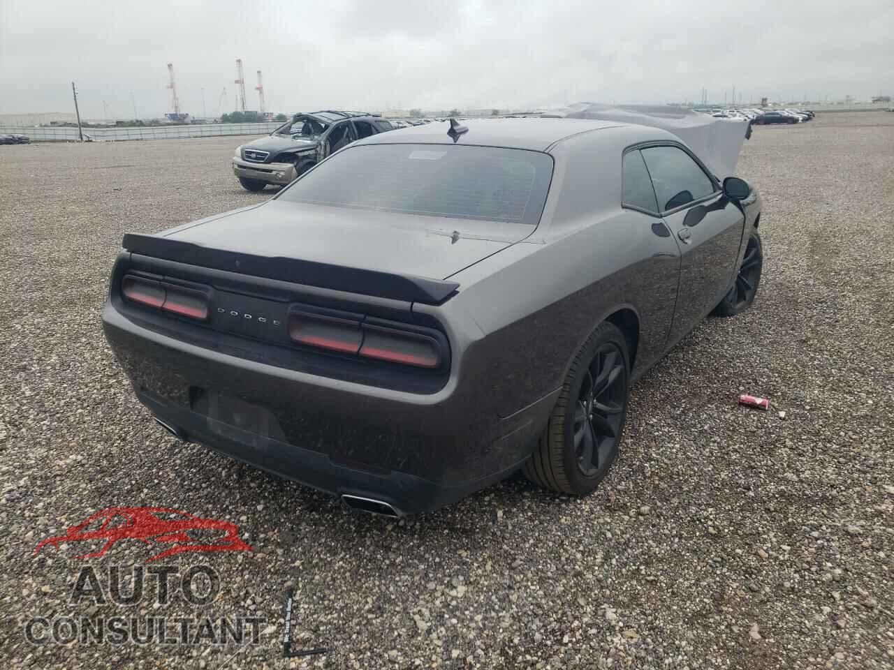 DODGE CHALLENGER 2018 - 2C3CDZAG7JH183626