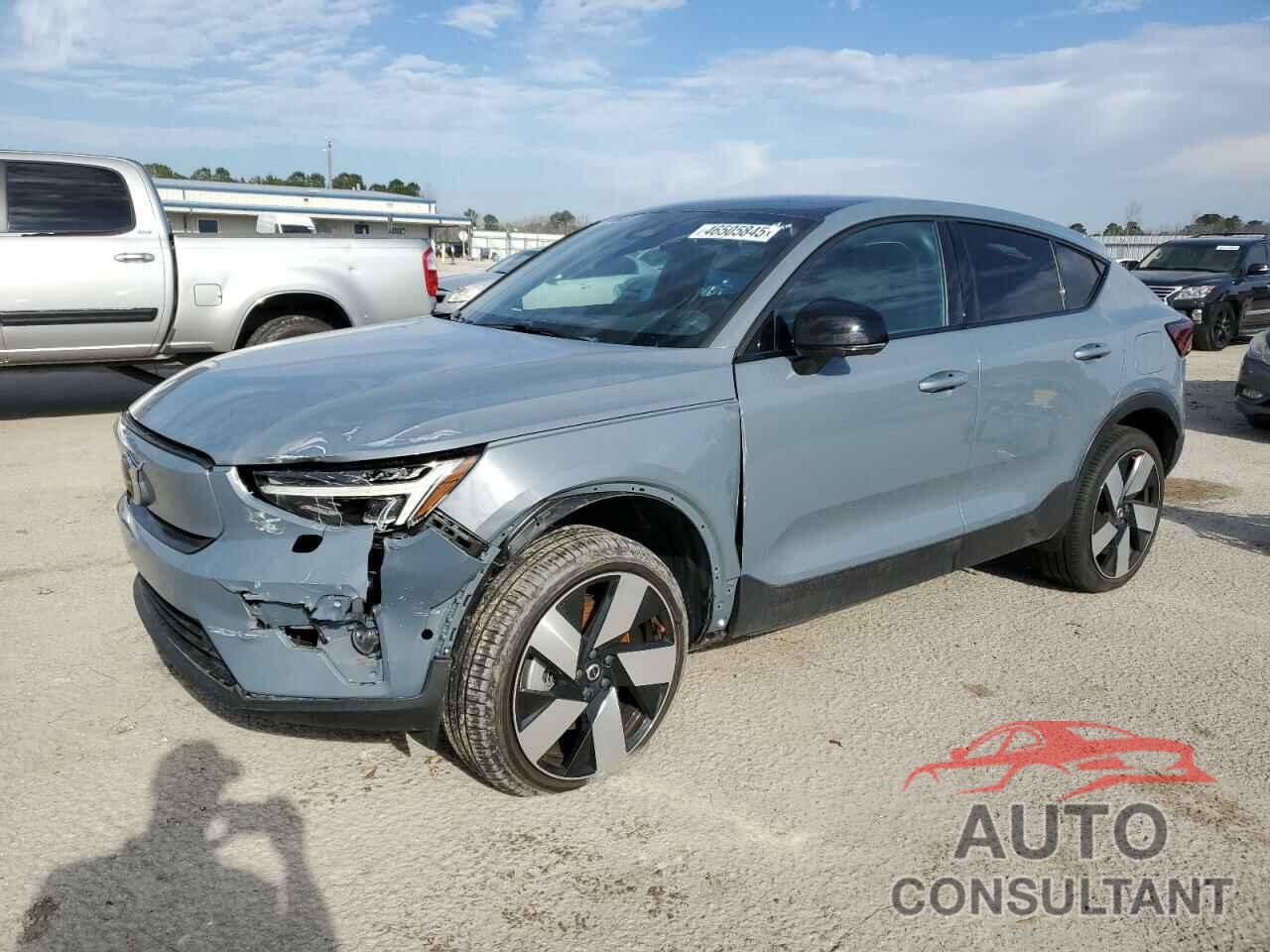 VOLVO C40 RECHAR 2023 - YV4ED3GMXP2026637