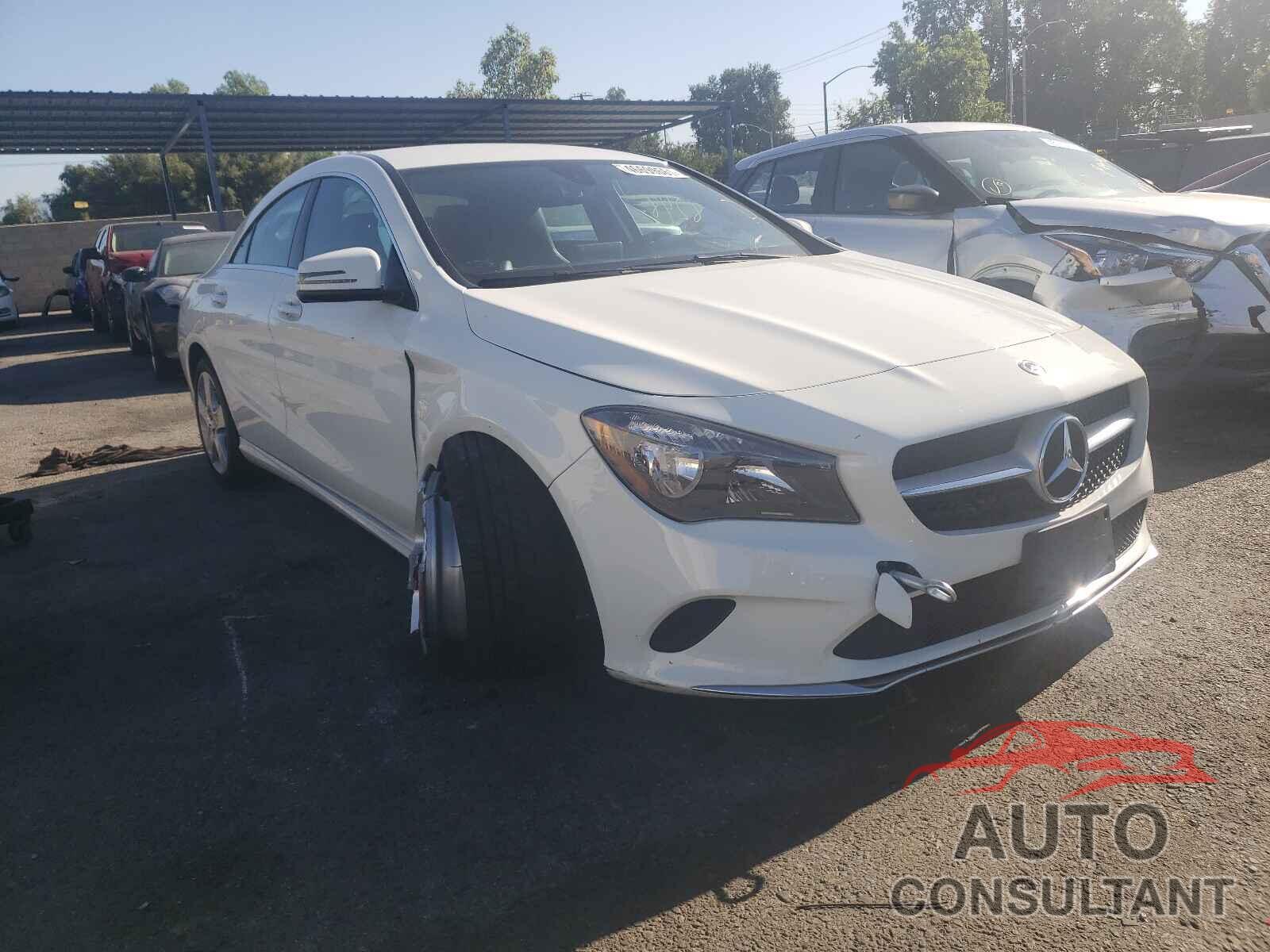 MERCEDES-BENZ CLA-CLASS 2018 - WDDSJ4EB4JN596490