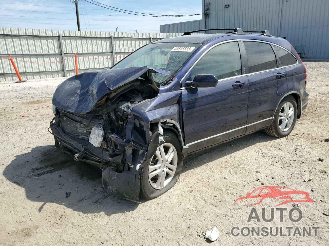 HONDA CRV 2010 - 5J6RE3H78AL047833