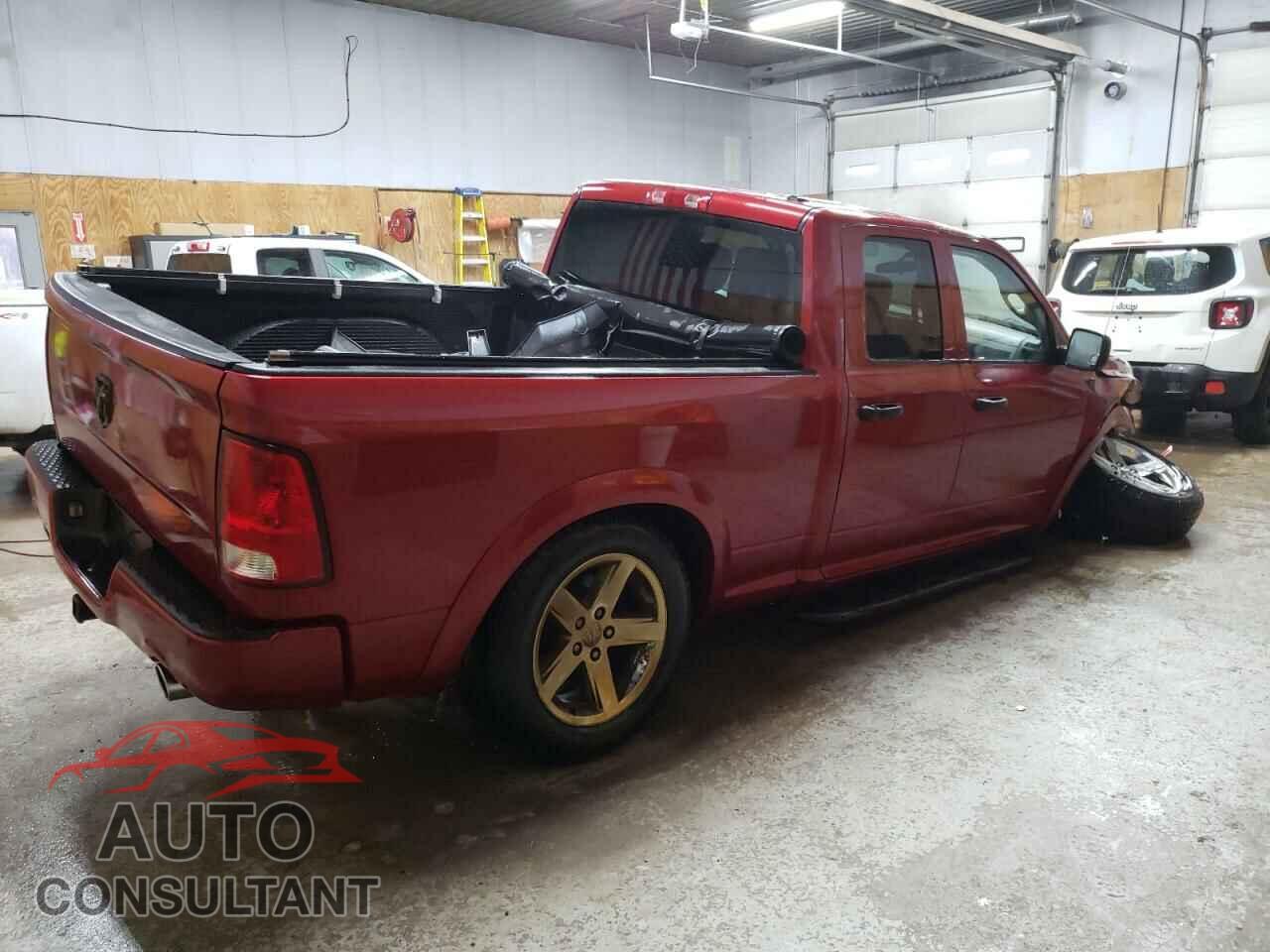 DODGE RAM 1500 2012 - 1C6RD7FT1CS342983