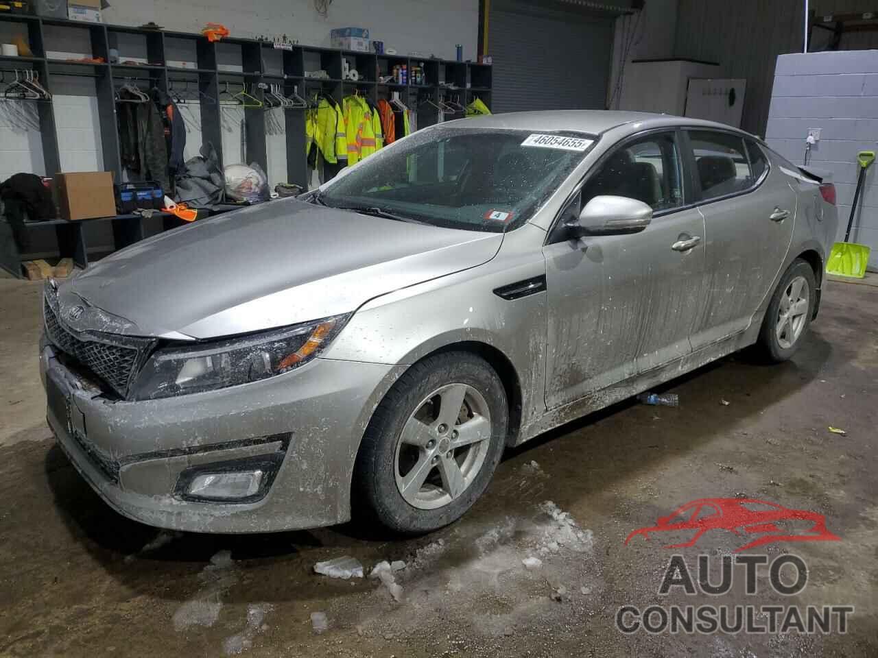 KIA OPTIMA 2014 - KNAGM4A74E5452322