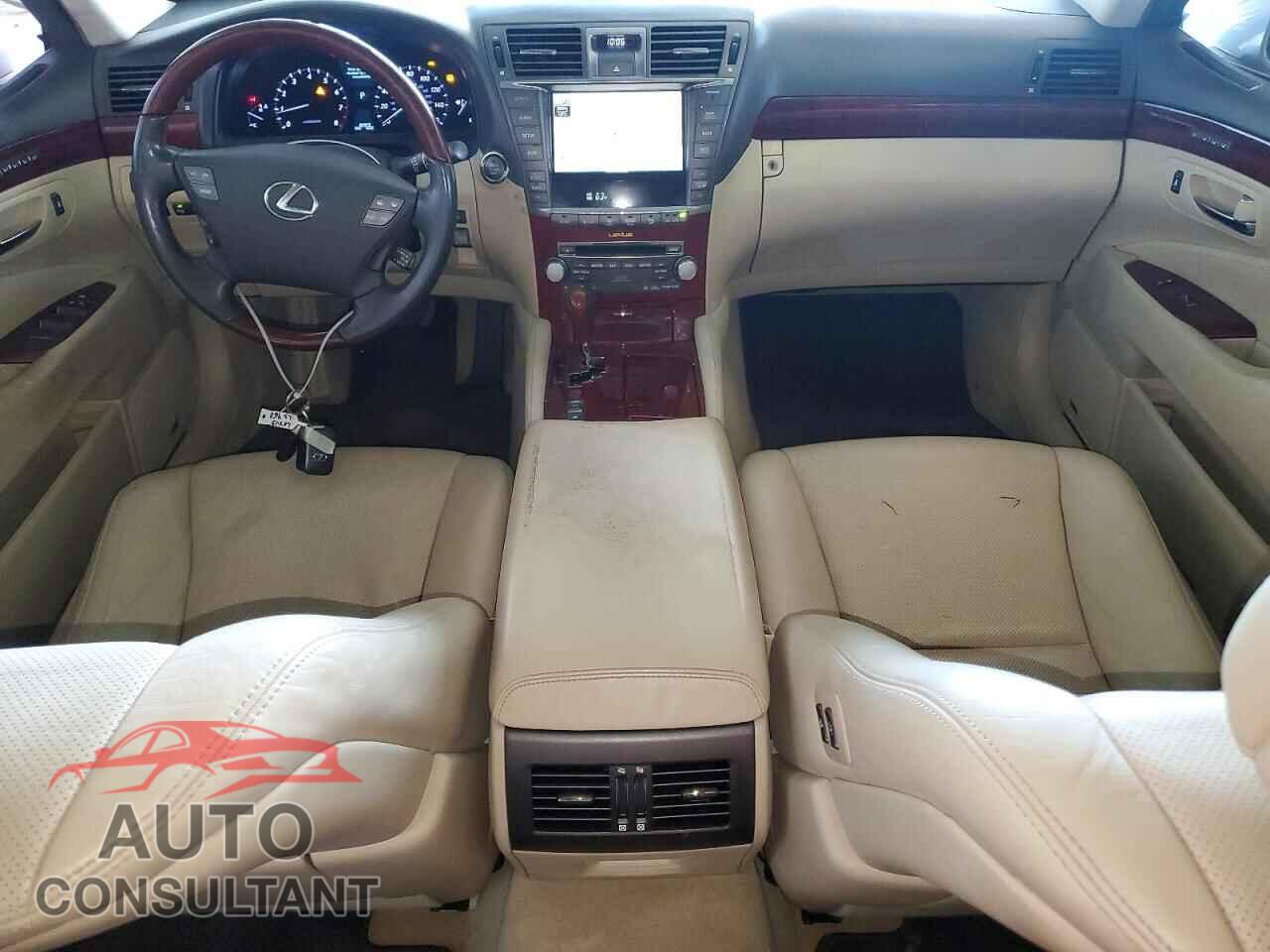 LEXUS LS500 2012 - JTHBL5EF6C5112172