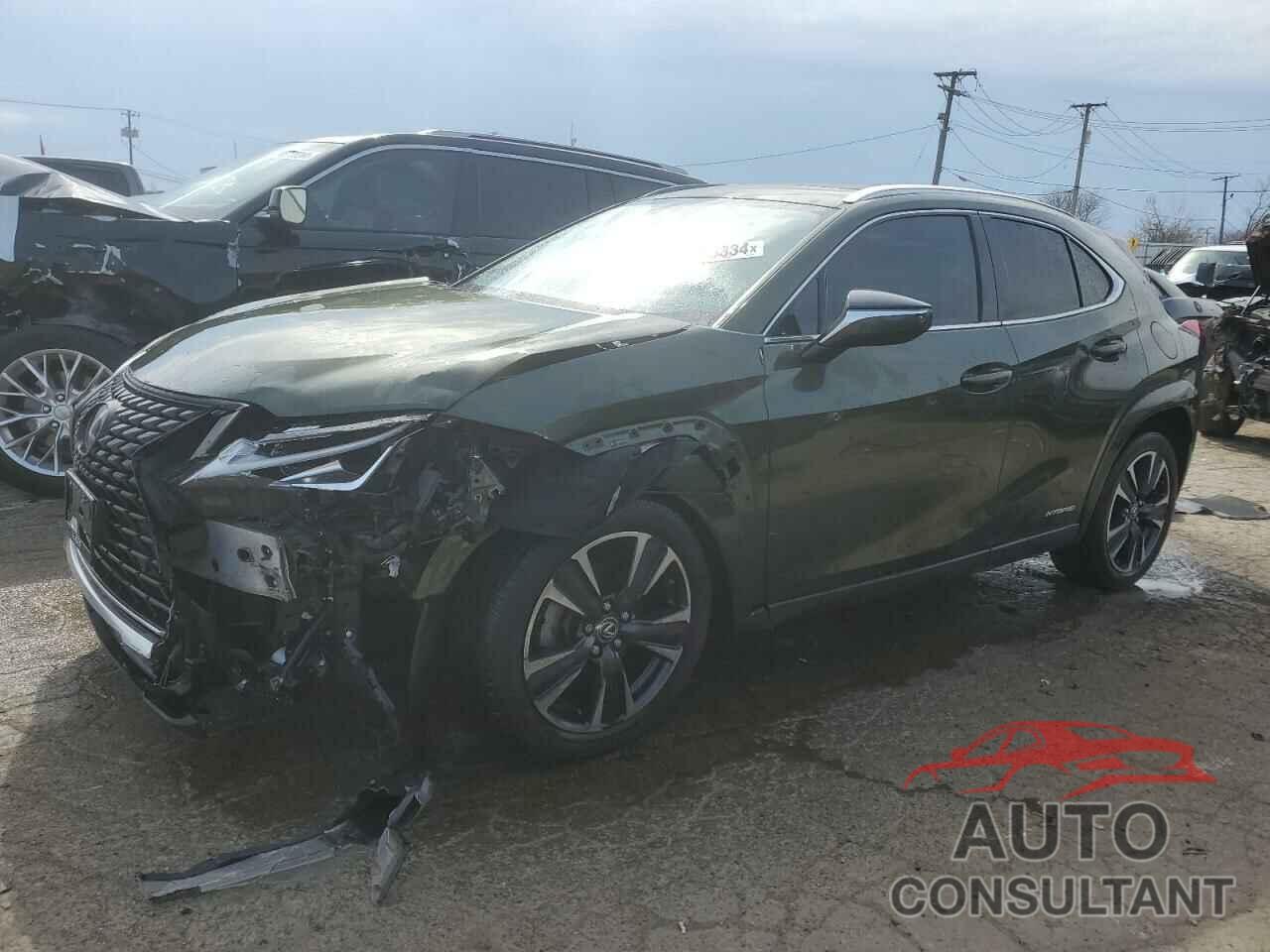 LEXUS UX 250H BA 2022 - JTHP9JBH5N2058788