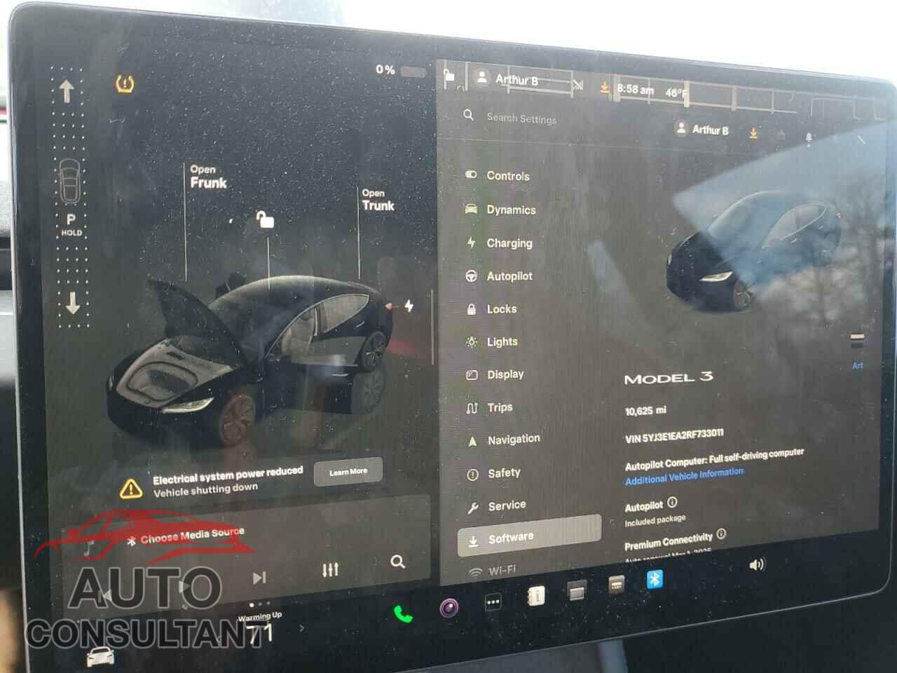TESLA MODEL 3 2024 - 5YJ3E1EA2RF733011