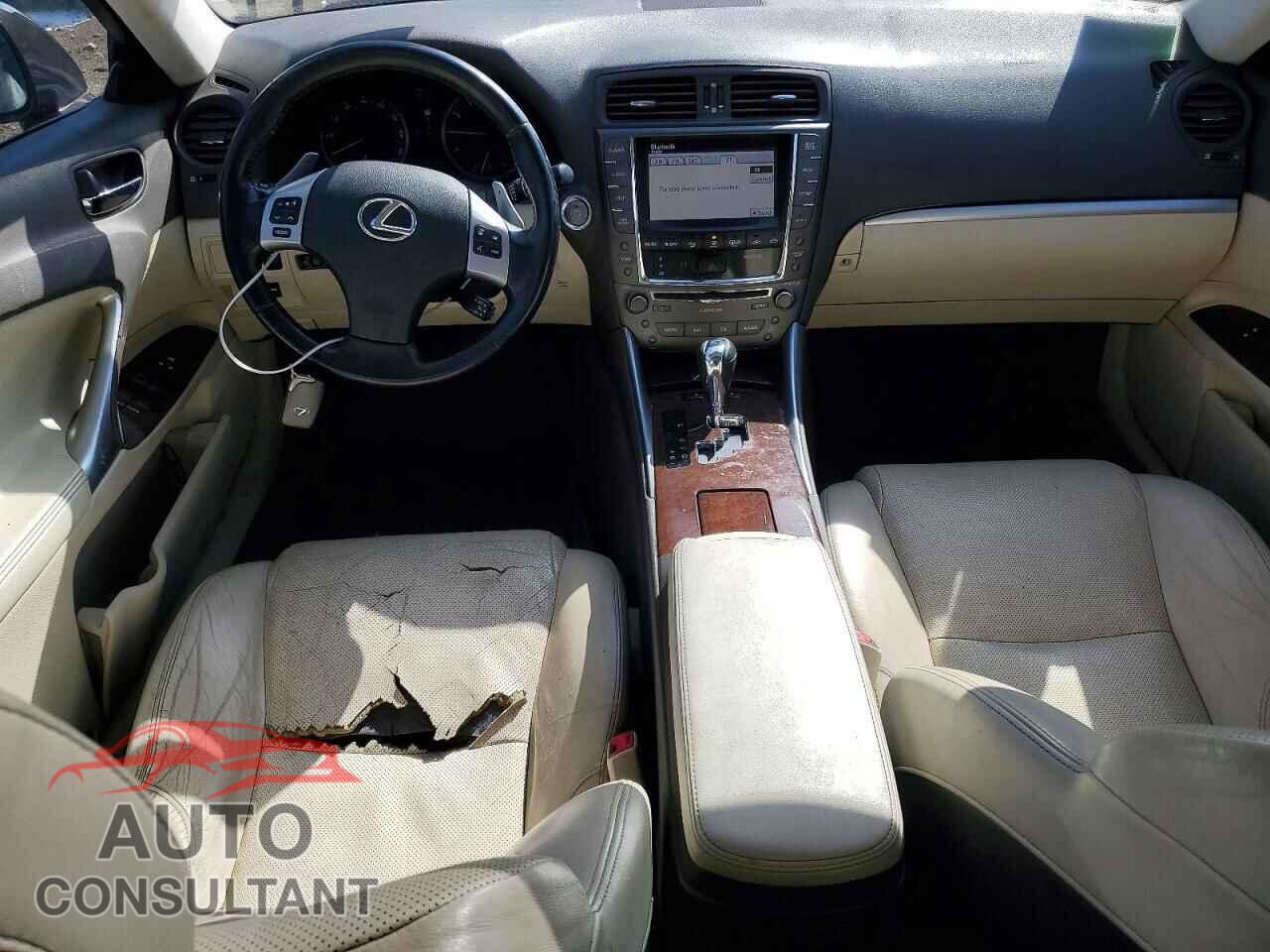 LEXUS IS 2012 - JTHBF5C26C5164957