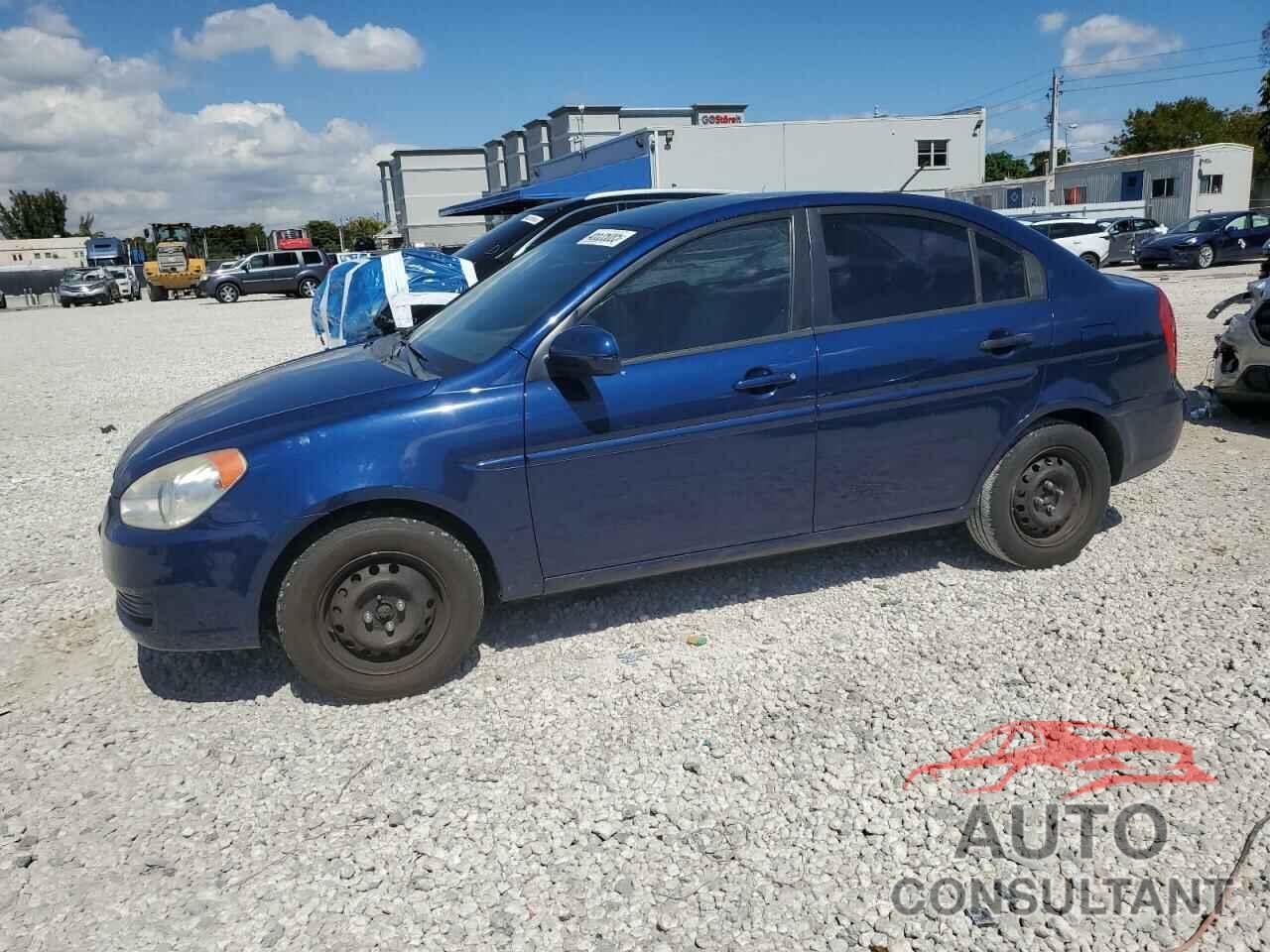 HYUNDAI ACCENT 2011 - KMHCN4ACXBU611370