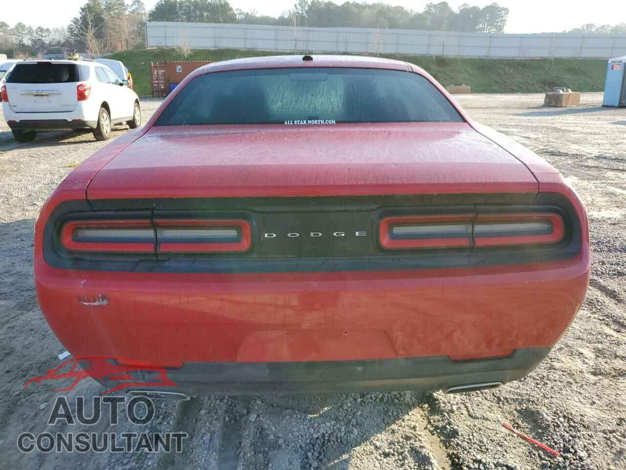 DODGE CHALLENGER 2016 - 2C3CDZAG4GH131167