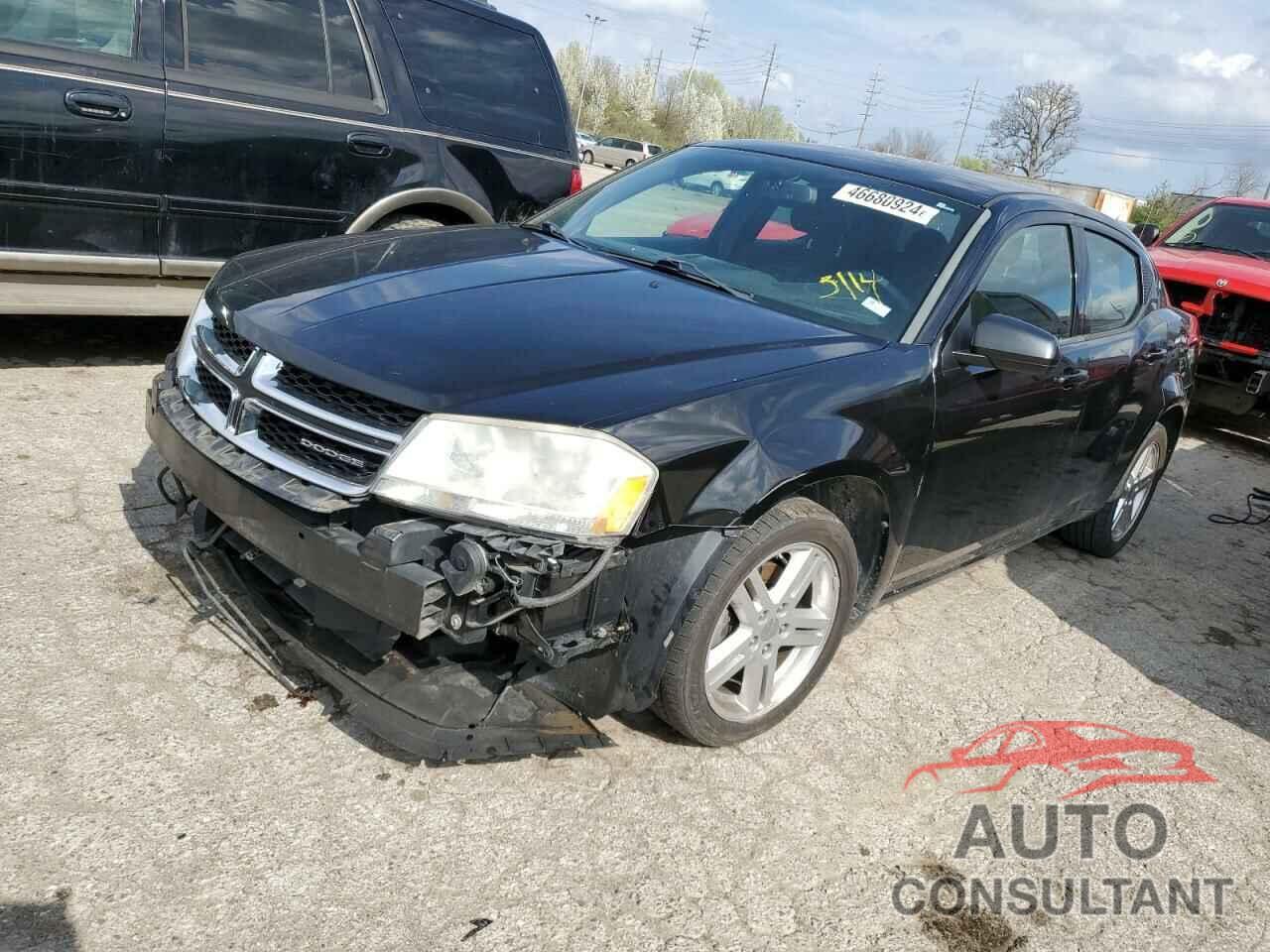 DODGE AVENGER 2011 - 1B3BD1FB3BN561876