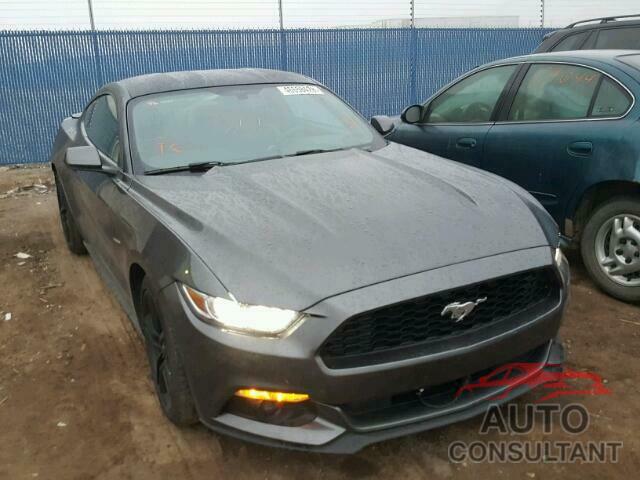 FORD MUSTANG 2017 - 1FA6P8TH6H5273843