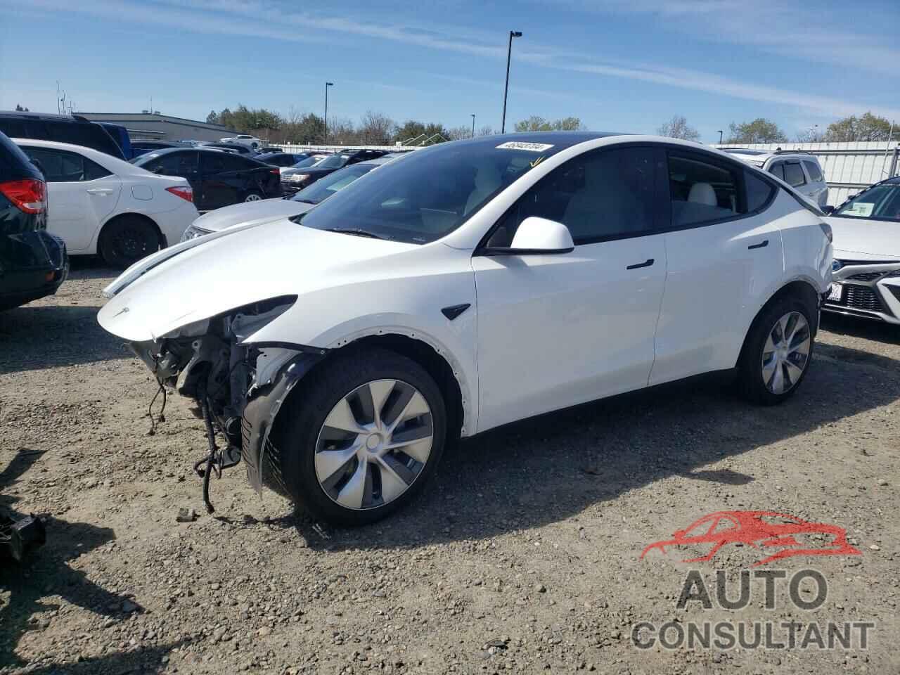 TESLA MODEL Y 2022 - 7SAYGDEE1NF374414