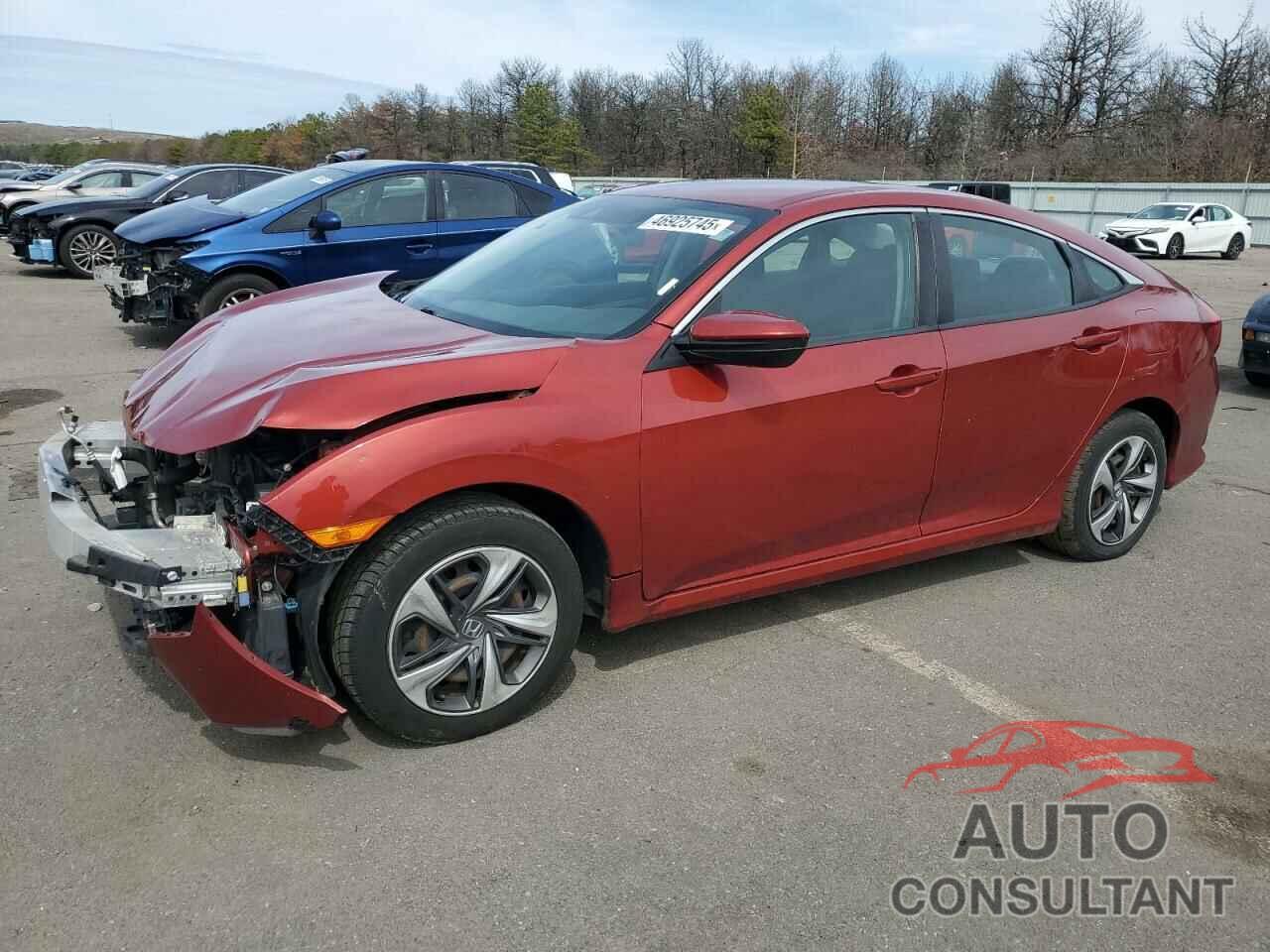 HONDA CIVIC 2019 - 19XFC2F69KE026826